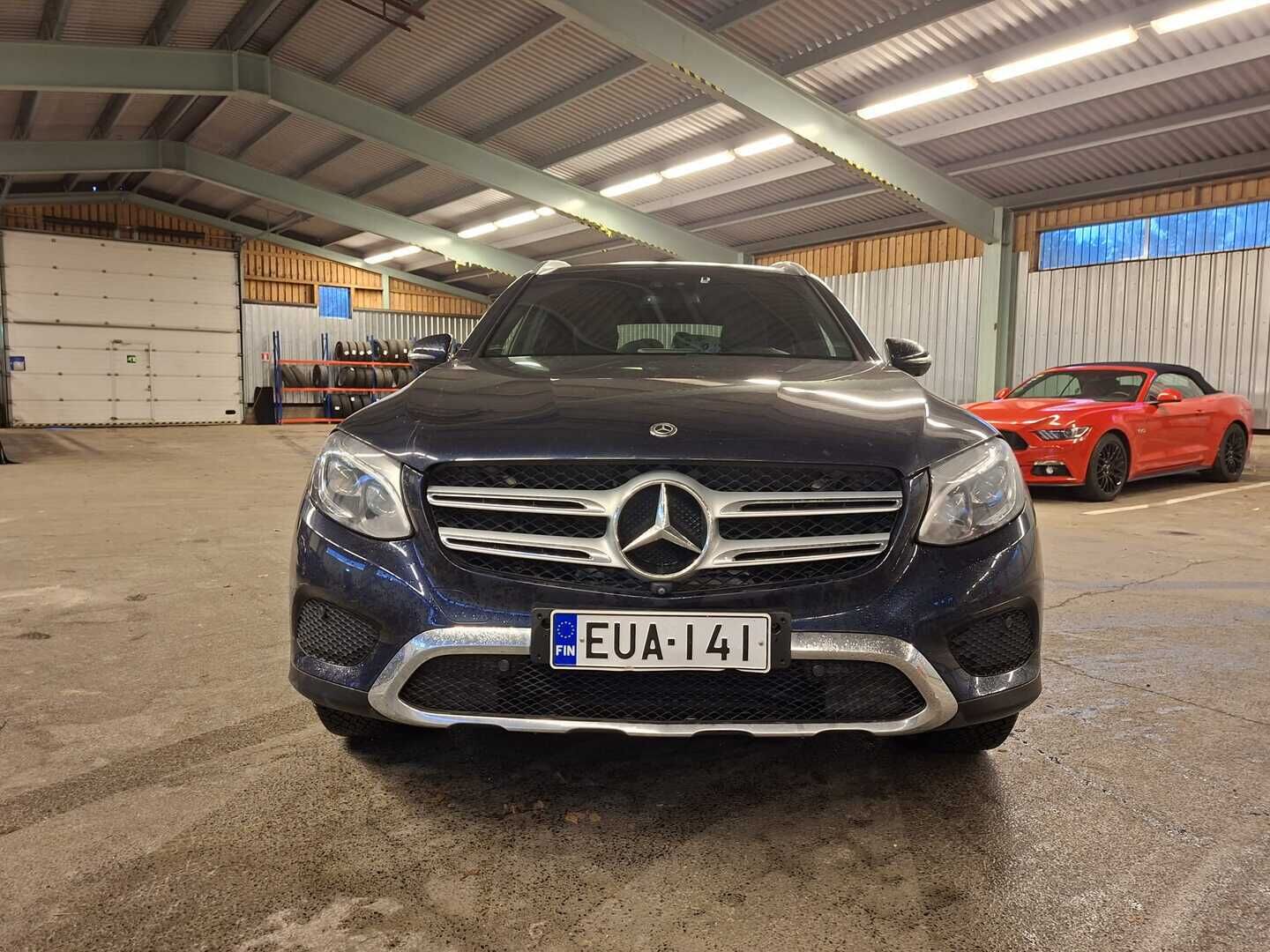 Mercedes-Benz GLC 2018 350 e 4Matic A Premium Business - Myydään  Huutokaupat.com - Designo nahat | Burmester | 360° | Panorama | Merkkihuollettu | Sähkökontti | Navi | Tutkat | Touchpad | BLIS | 