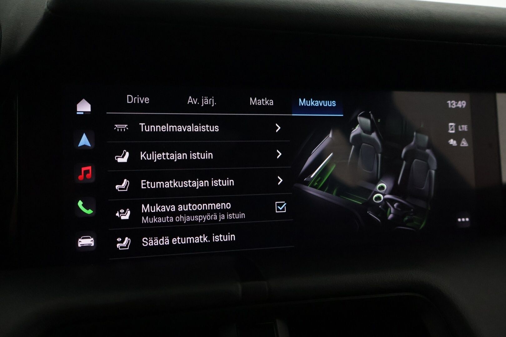 Porsche Taycan 2022 Sport Turismo Advantage Package *1.OM Suomi-auto / ACC / PASM / BOSE /  Lämpöpumppu / Performance Battery Plus / Nahkasisusta* - Merkkihuollettu 3/26 / 14-suuntaiset penkit / 2x Porsche vanteet - HULLUT AVAJAISHULINAT KORKOTARJOUS 3,29 %