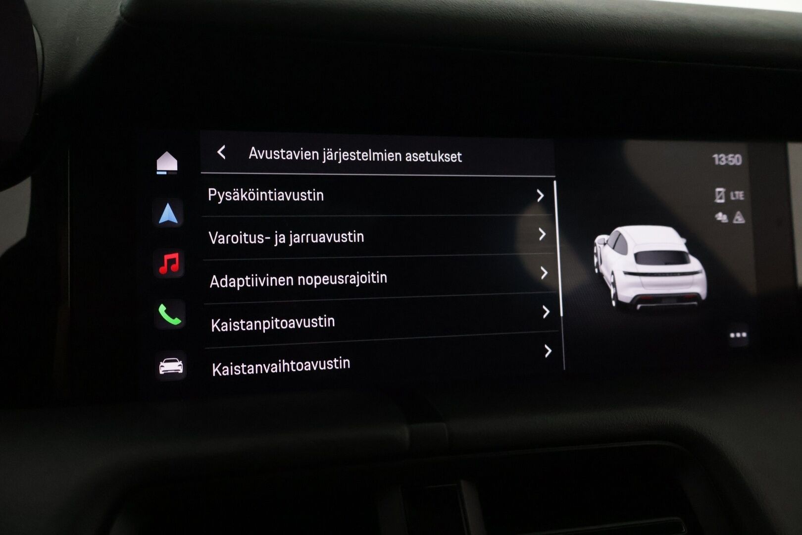 Porsche Taycan 2022 Sport Turismo Advantage Package *ACC / PASM / BOSE /  ILP / 14-Penkit / PB+* - 1OM.Suomi-auto / Merkkihuollettu