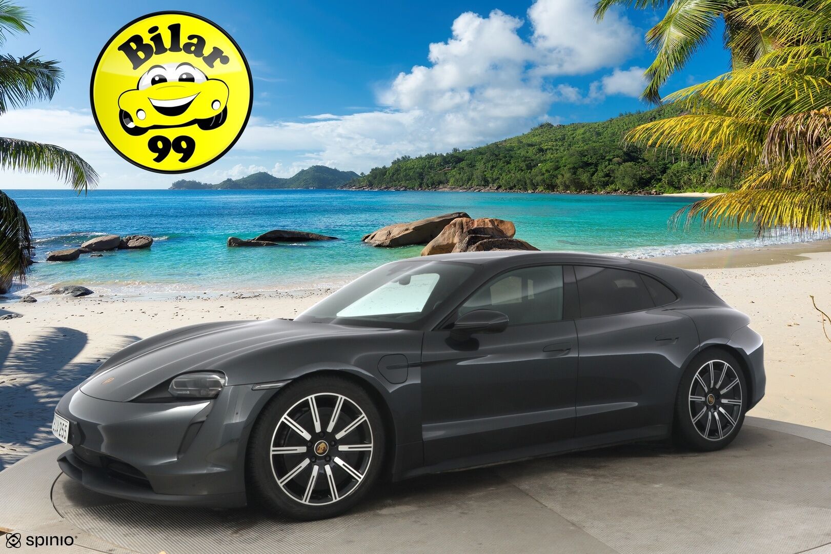 Porsche Taycan 2022 Sport Turismo Advantage Package *ACC / PASM / BOSE /  ILP / 14-Penkit / PB+* - 1OM.Suomi-auto / Merkkihuollettu