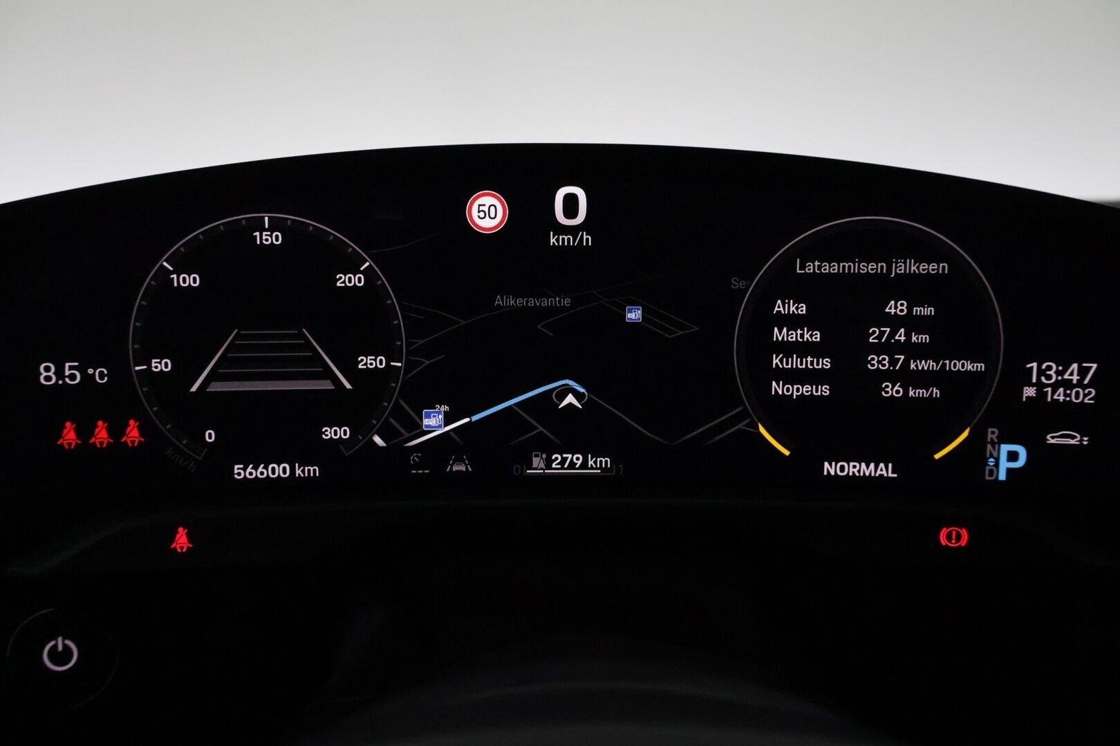 Porsche Taycan 2022 Sport Turismo Advantage Package *ACC / PASM / BOSE /  ILP / 14-Penkit / PB+* - 1OM.Suomi-auto / Merkkihuollettu