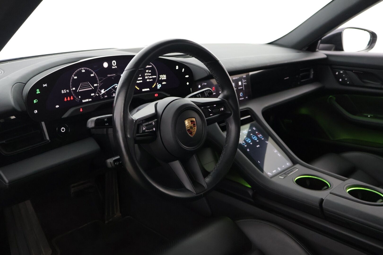 Porsche Taycan 2022 Sport Turismo Advantage Package *1.OM Suomi-auto / ACC / PASM / BOSE /  Lämpöpumppu / Performance Battery Plus / Nahkasisusta* - Merkkihuollettu 3/26 / 14-suuntaiset penkit / 2x Porsche vanteet - HULLUT AVAJAISHULINAT KORKOTARJOUS 3,29 %