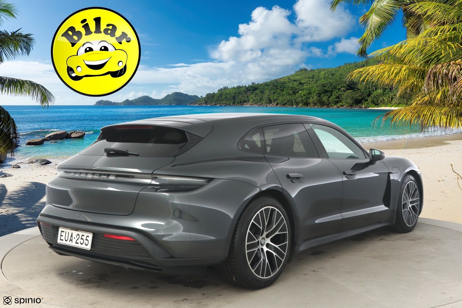 Porsche Taycan 2022 Sport Turismo Advantage Package - 1.OM Suomi-auto | ACC | PASM | BOSE | Lämpöpumppu | Performance Battery Plus | Nahkasisusta | Huollettu laajasti Porschella 3/2026 | Soh 94%