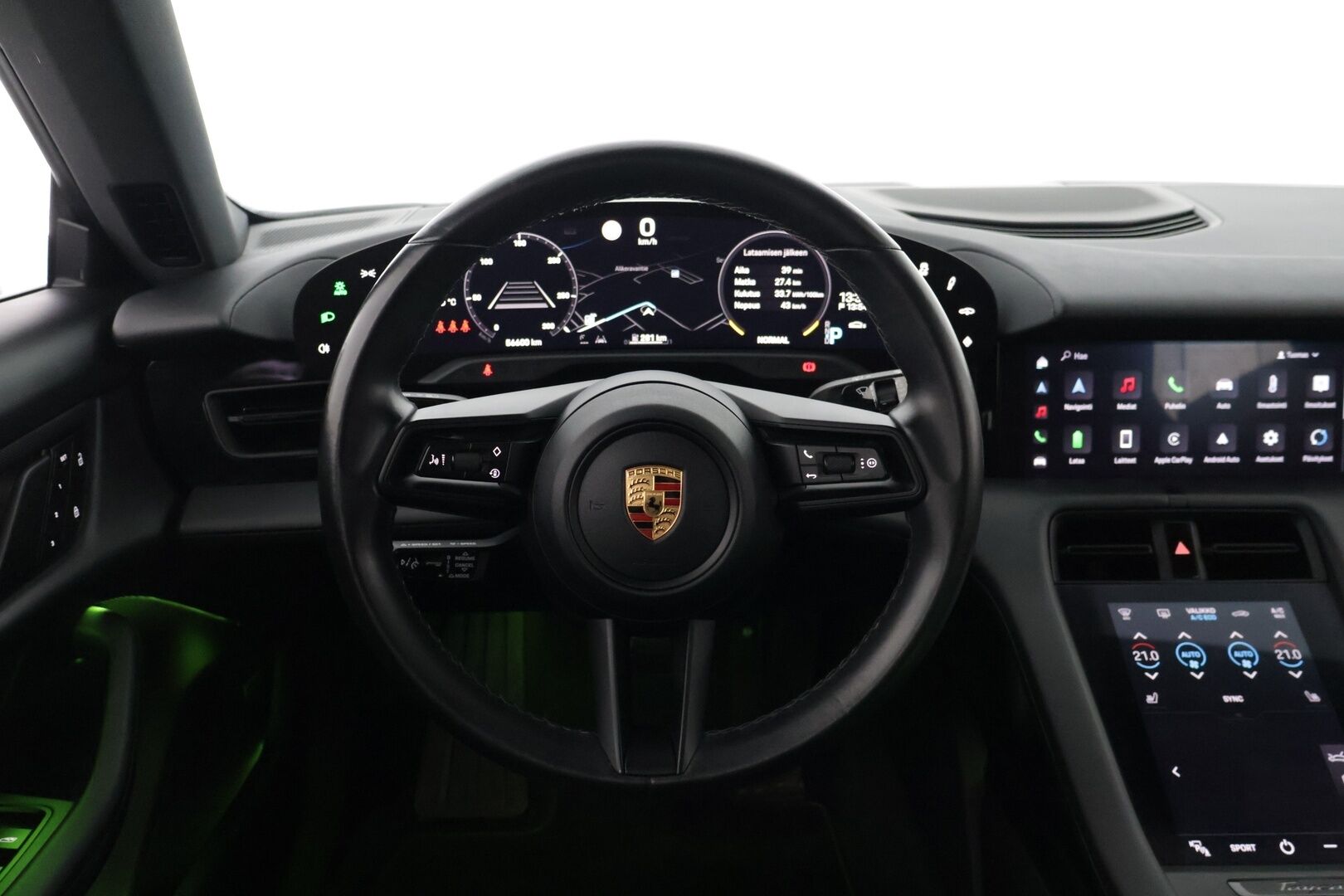 Porsche Taycan 2022 Sport Turismo Advantage Package - 1.OM Suomi-auto | ACC | PASM | BOSE | Lämpöpumppu | Performance Battery Plus | Nahkasisusta | Huollettu laajasti Porschella 3/2026 | Soh 94%