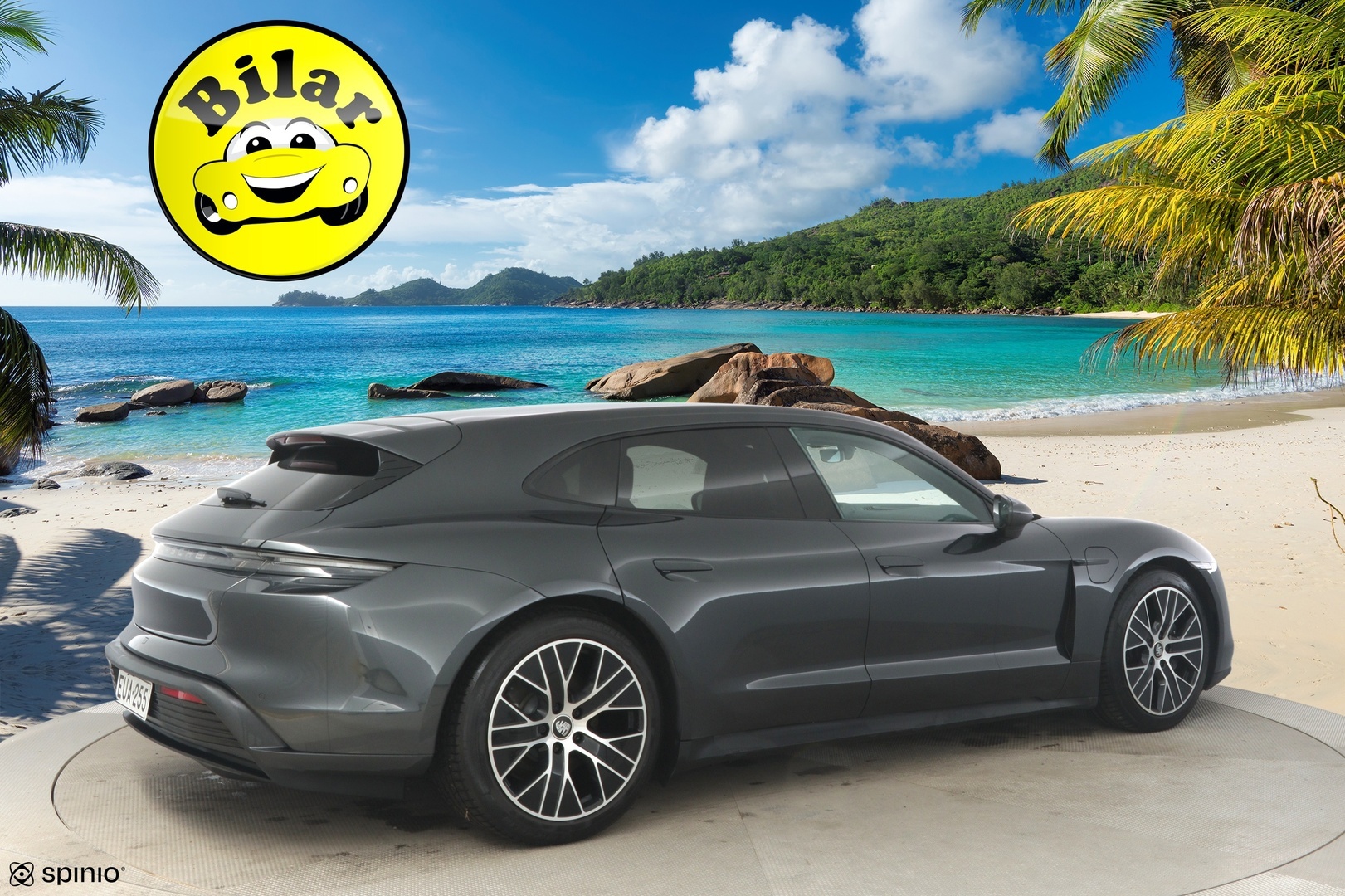 Porsche Taycan 2022, kuva 7/44