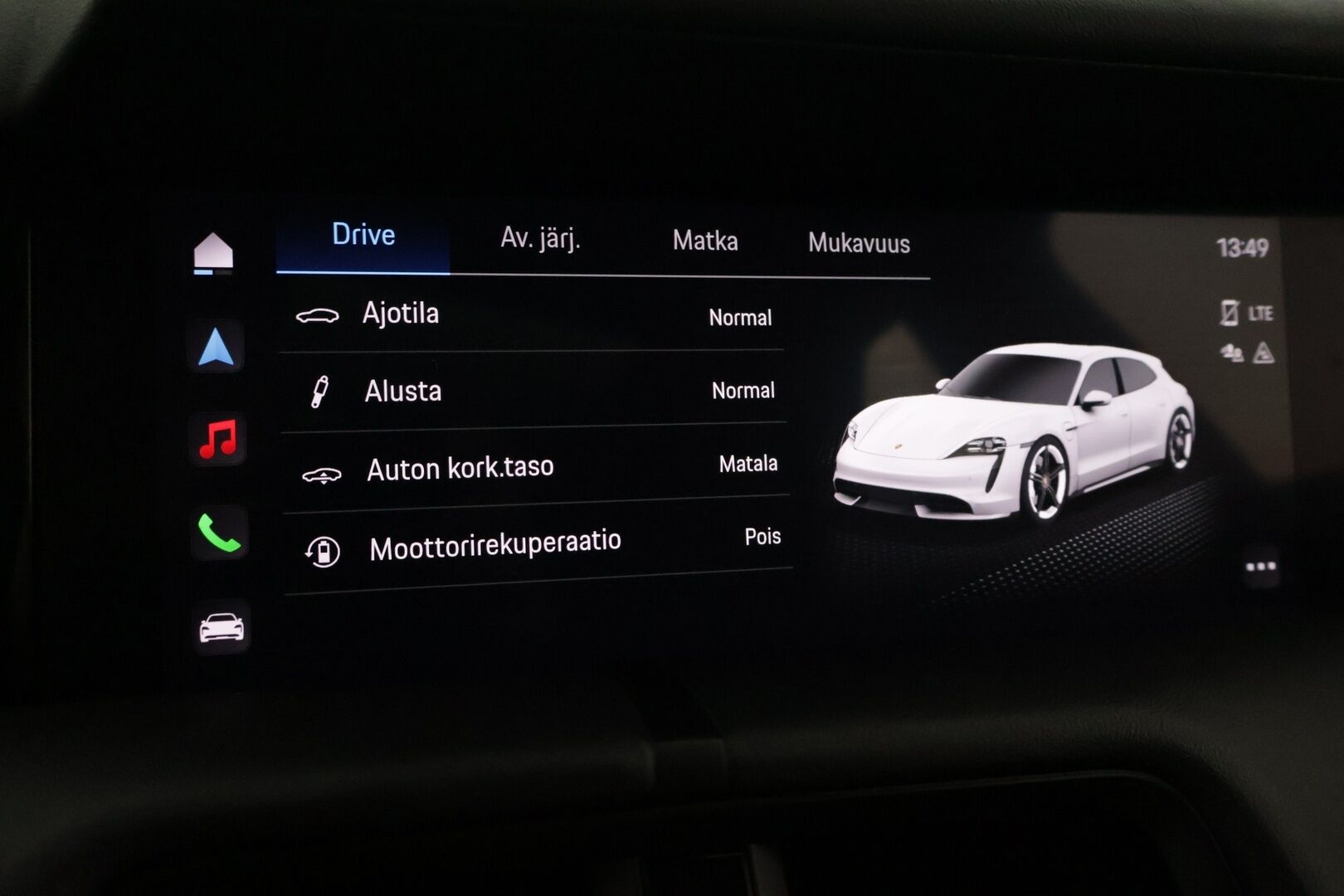 Porsche Taycan 2022 Sport Turismo Advantage Package *1.OM Suomi-auto / ACC / PASM / BOSE /  Lämpöpumppu / Performance Battery Plus / Nahkasisusta* - Merkkihuollettu 3/26 / 14-suuntaiset penkit / 2x Porsche vanteet - HULLUT AVAJAISHULINAT KORKOTARJOUS 3,29 %