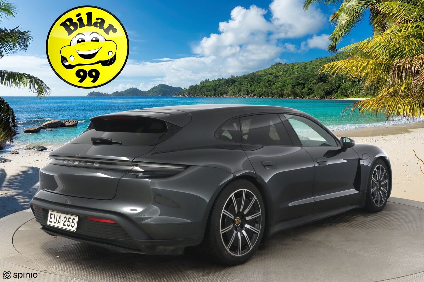 Porsche Taycan 2022 Sport Turismo Advantage Package *ACC / PASM / BOSE /  ILP / 14-Penkit / PB+* - 1OM.Suomi-auto / Merkkihuollettu