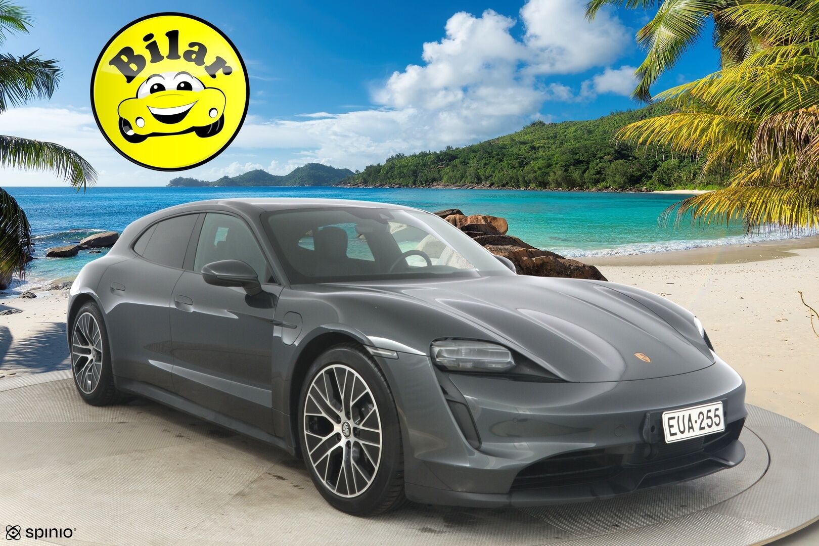 Porsche Taycan 2022 Sport Turismo Advantage Package - 1.OM Suomi-auto | ACC | PASM | BOSE | Lämpöpumppu | Performance Battery Plus | Nahkasisusta | Huollettu laajasti Porschella 3/2026 | Soh 94%