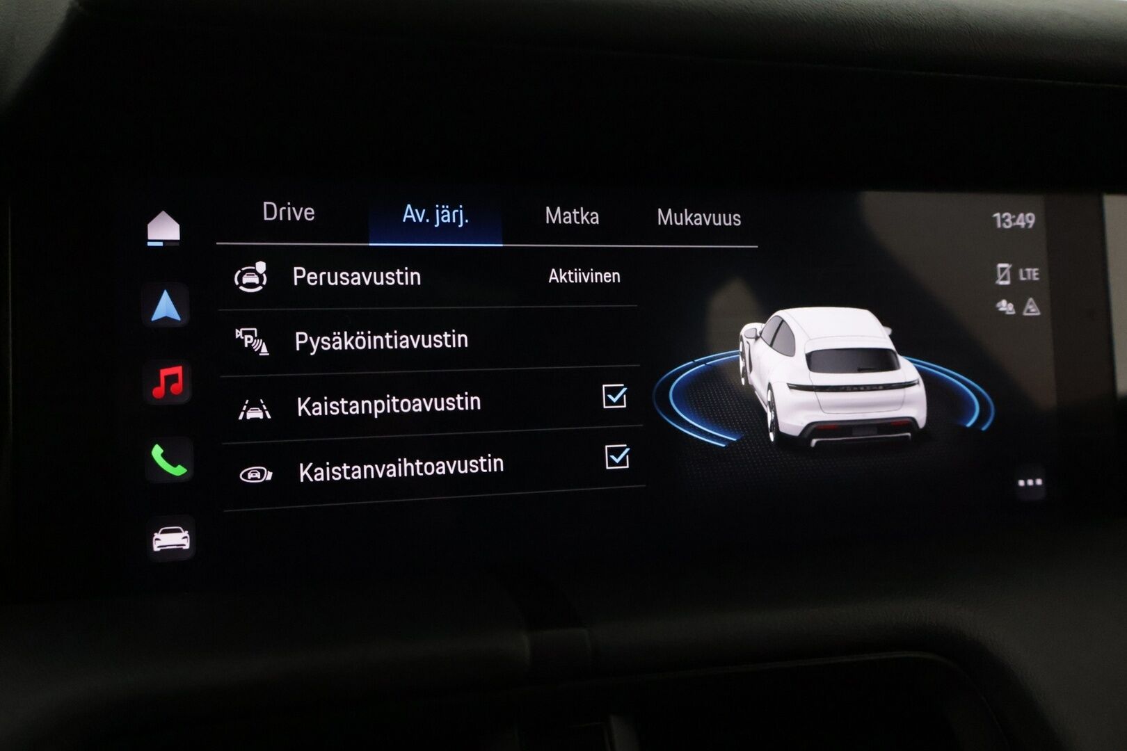 Porsche Taycan 2022 Sport Turismo Advantage Package *ACC / PASM / BOSE /  ILP / 14-Penkit / PB+* - 1OM.Suomi-auto / Merkkihuollettu