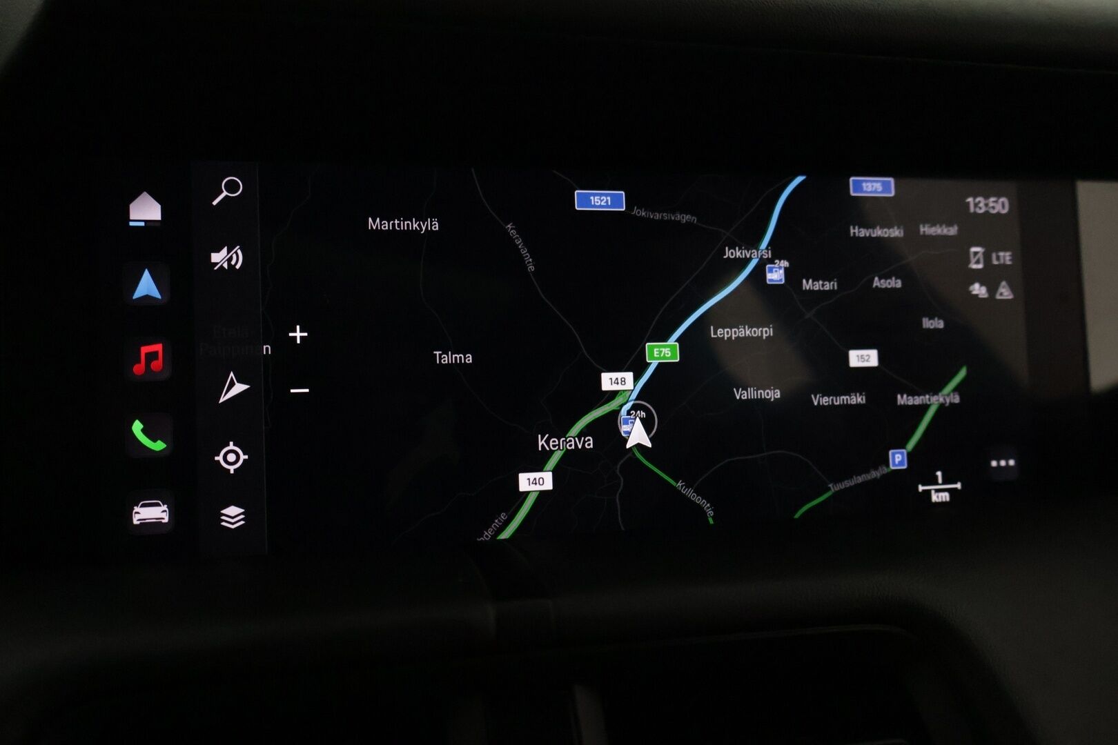 Porsche Taycan 2022 Sport Turismo Advantage Package *ACC / PASM / BOSE /  ILP / 14-Penkit / PB+* - 1OM.Suomi-auto / Merkkihuollettu