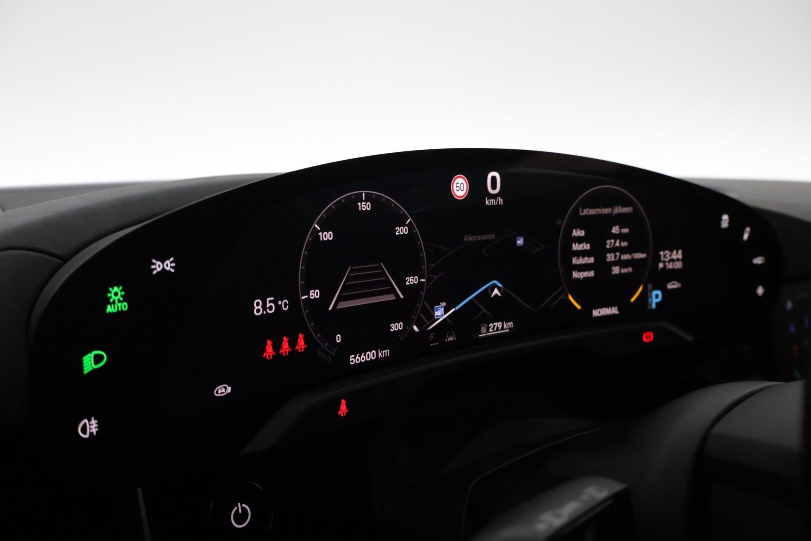 Porsche Taycan 2022 Sport Turismo Advantage Package *ACC / PASM / BOSE /  ILP / 14-Penkit / PB+* - 1OM.Suomi-auto / Merkkihuollettu