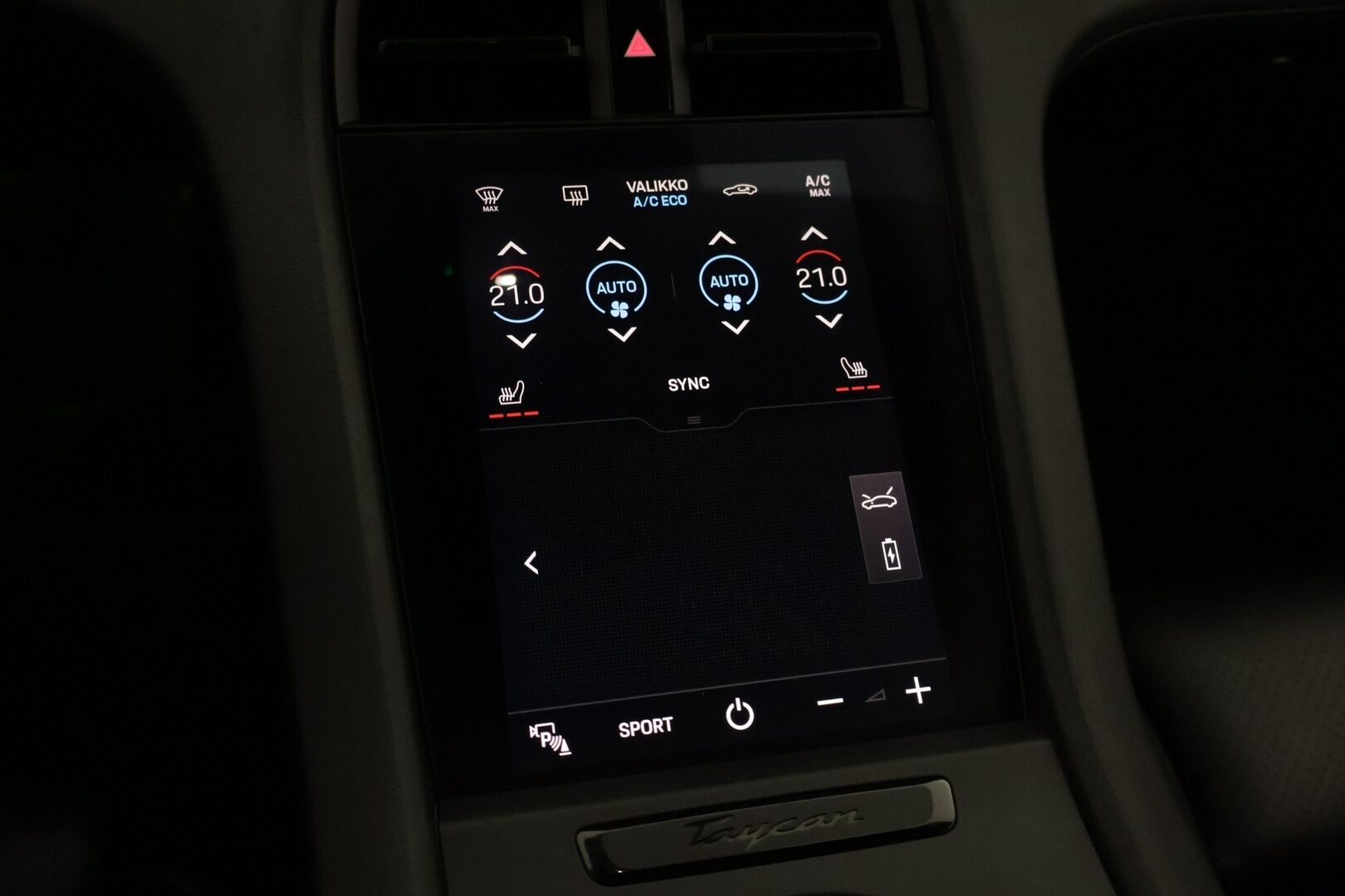 Porsche Taycan 2022 Sport Turismo Advantage Package - 1.OM Suomi-auto | ACC | PASM | BOSE | Lämpöpumppu | Performance Battery Plus | Nahkasisusta | Huollettu laajasti Porschella 3/2026 | Soh 94%