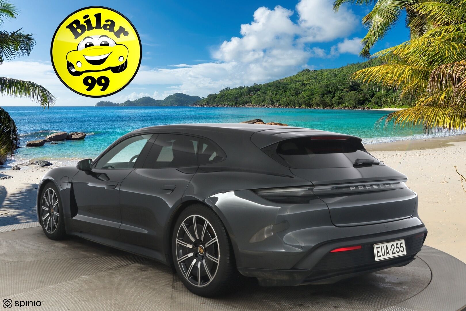 Porsche Taycan 2022 Sport Turismo Advantage Package *ACC / PASM / BOSE /  ILP / 14-Penkit / PB+* - 1OM.Suomi-auto / Merkkihuollettu