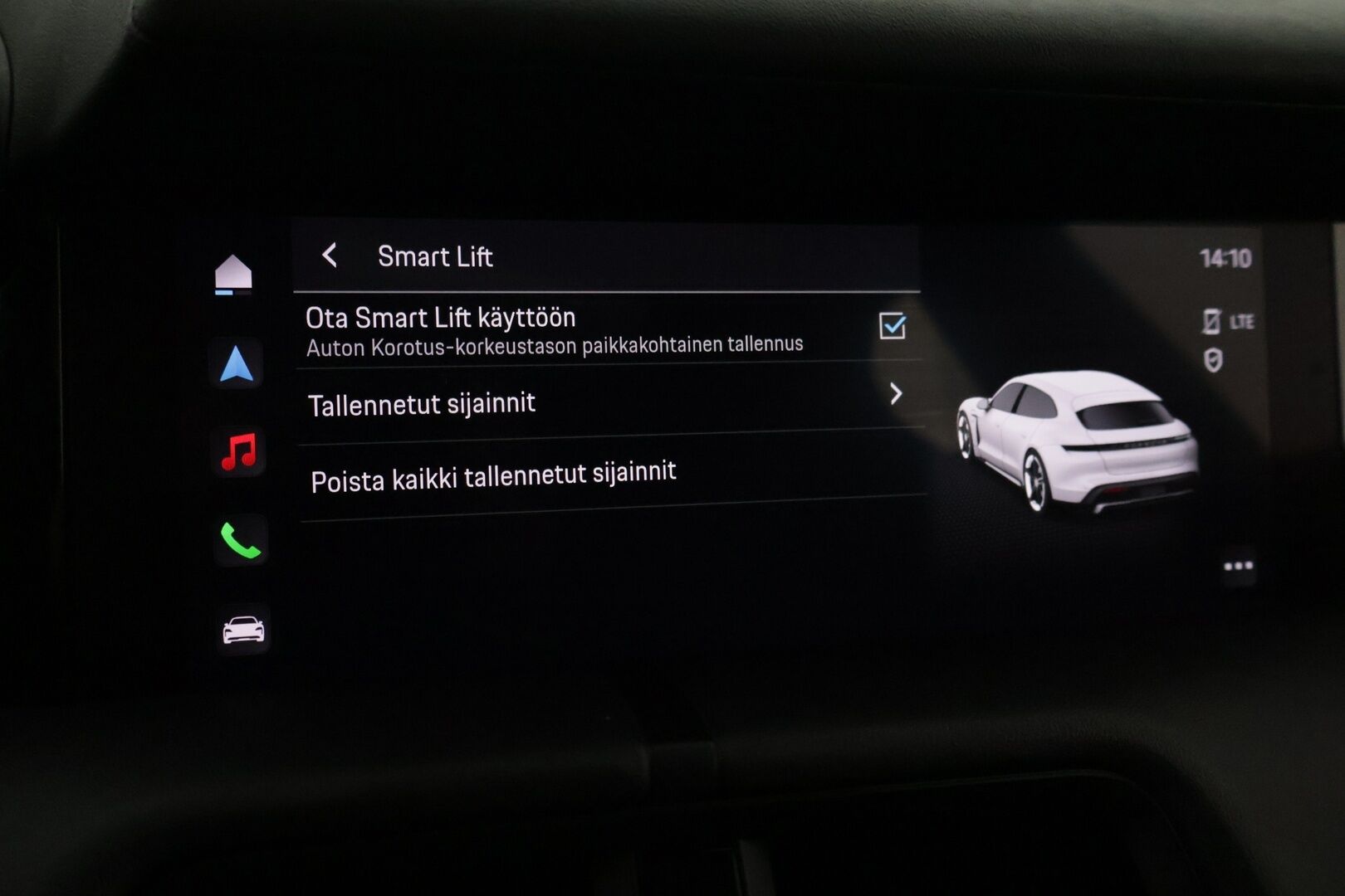 Porsche Taycan 2022 Sport Turismo Advantage Package *1.OM Suomi-auto / ACC / PASM / BOSE /  Lämpöpumppu / Performance Battery Plus / Nahkasisusta* - Merkkihuollettu 3/26 / 14-suuntaiset penkit / 2x Porsche vanteet - HULLUT AVAJAISHULINAT KORKOTARJOUS 3,29 %