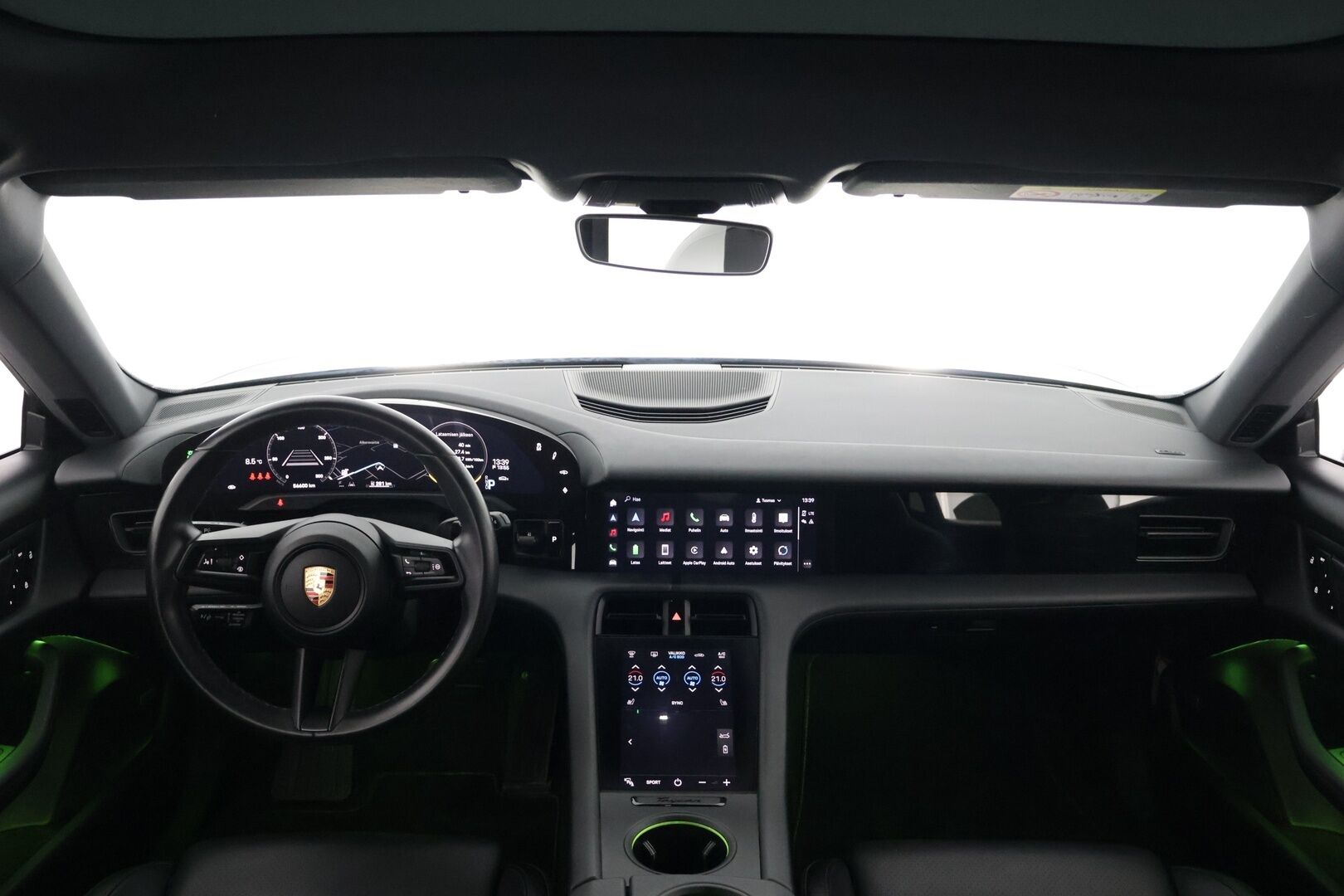 Porsche Taycan 2022 Sport Turismo Advantage Package - 1.OM Suomi-auto | ACC | PASM | BOSE | Lämpöpumppu | Performance Battery Plus | Nahkasisusta | Huollettu laajasti Porschella 3/2026 | Soh 94%