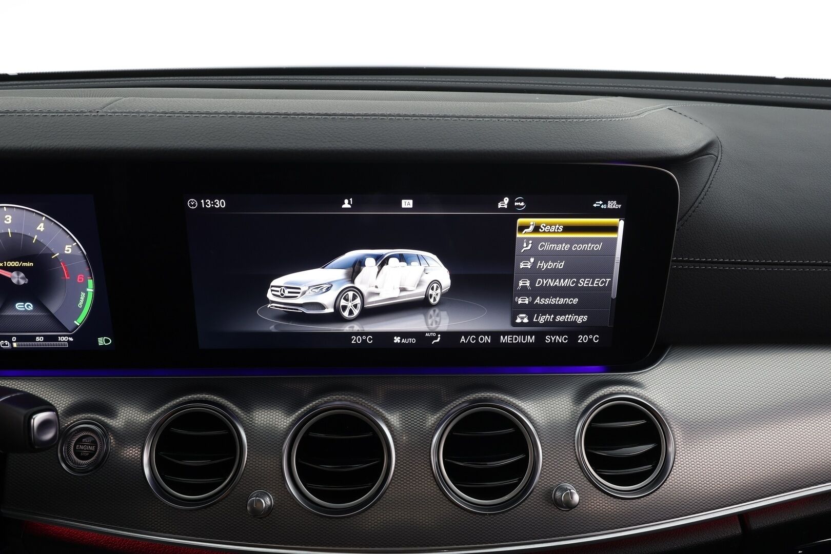 Mercedes-Benz E 2020 300 de T A Business AMG EQ Power * Distronic+ / 360° / HUD / Burmester / Muistipenkit / Panorama / Multibeam / Koukku * - KeylessGo / Kahdet renkaat aluvanteilla / Huippuvarusteet - HULLUT AVAJAISHULINAT KORKOTARJOUS 3,29 %