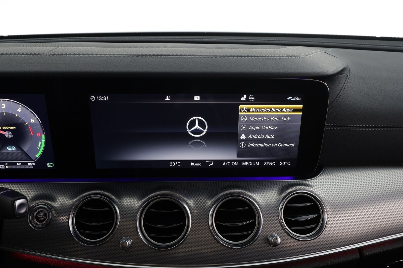 Mercedes-Benz E 2020 300 de T A Business AMG EQ Power * Distronic+ / 360° / HUD / Burmester / Muistipenkit / Panorama / Multibeam / Koukku * - KeylessGo / Kahdet renkaat aluvanteilla / Huippuvarusteet - HULLUT AVAJAISHULINAT KORKOTARJOUS 3,29 %