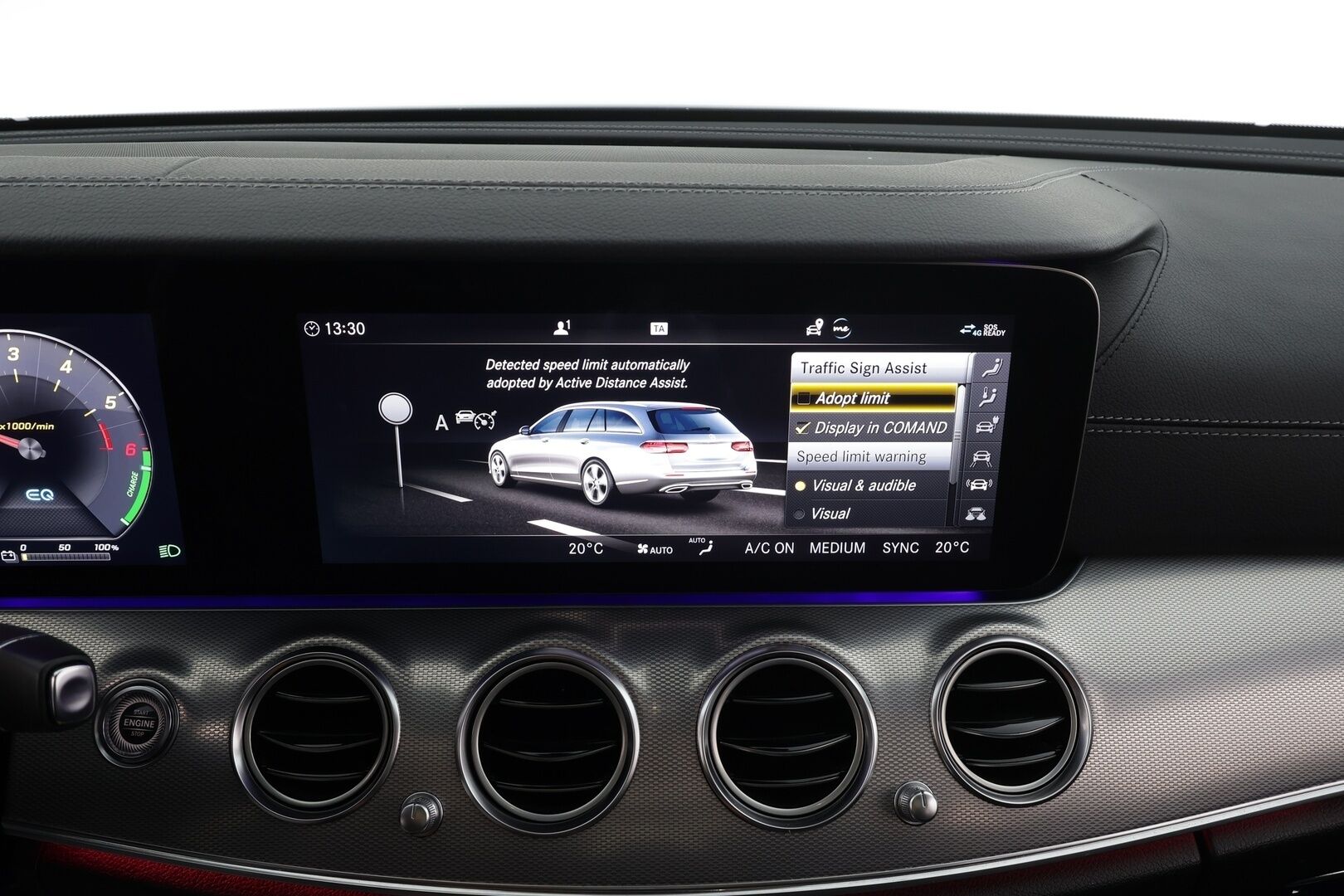 Mercedes-Benz E 2020 300 de T A Business AMG EQ Power - | Distronic+ | 360° | HUD | Burmester | Muistipenkit | Panorama | Multibeam | Koukku |