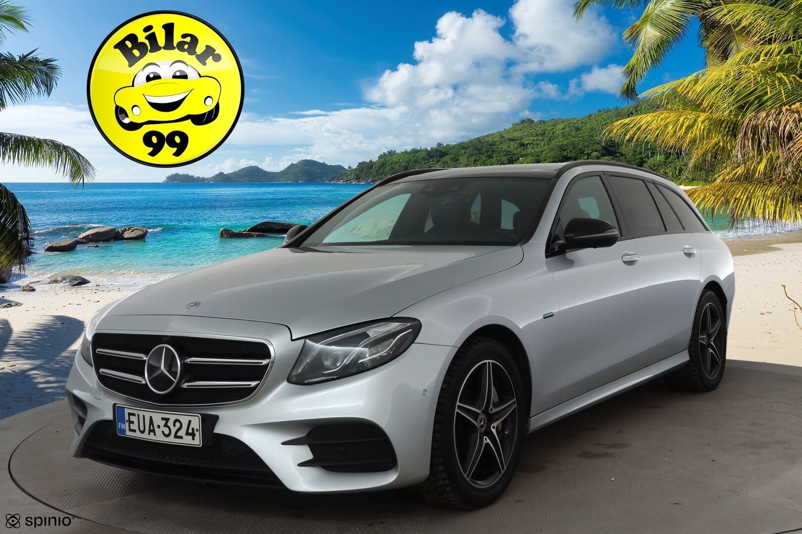Mercedes-Benz E 2020 300 de T A Business AMG EQ Power - | Distronic+ | 360° | HUD | Burmester | Muistipenkit | Panorama | Multibeam | Koukku |