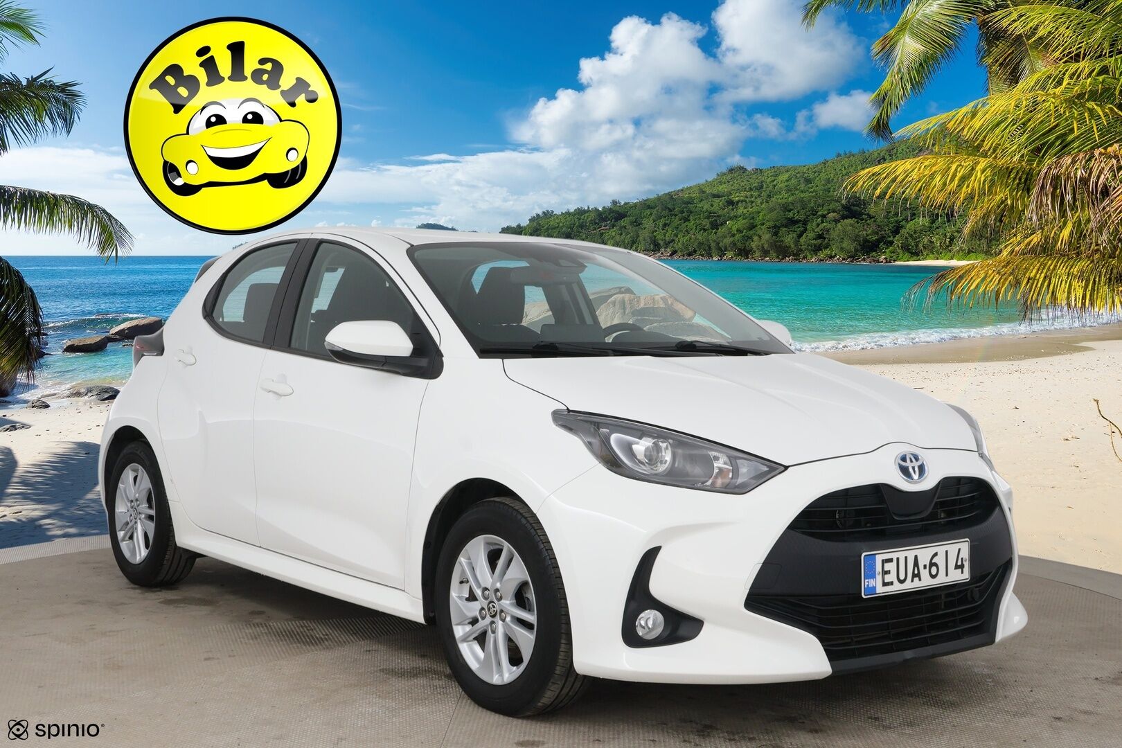 Toyota Yaris 2022 1,5 Hybrid Active -  Merkkihuollot | Adapt. Vak | P-kamera | Lohkolämmitin |Suomi-auto | Juuri katsastettu | 2x renkaat