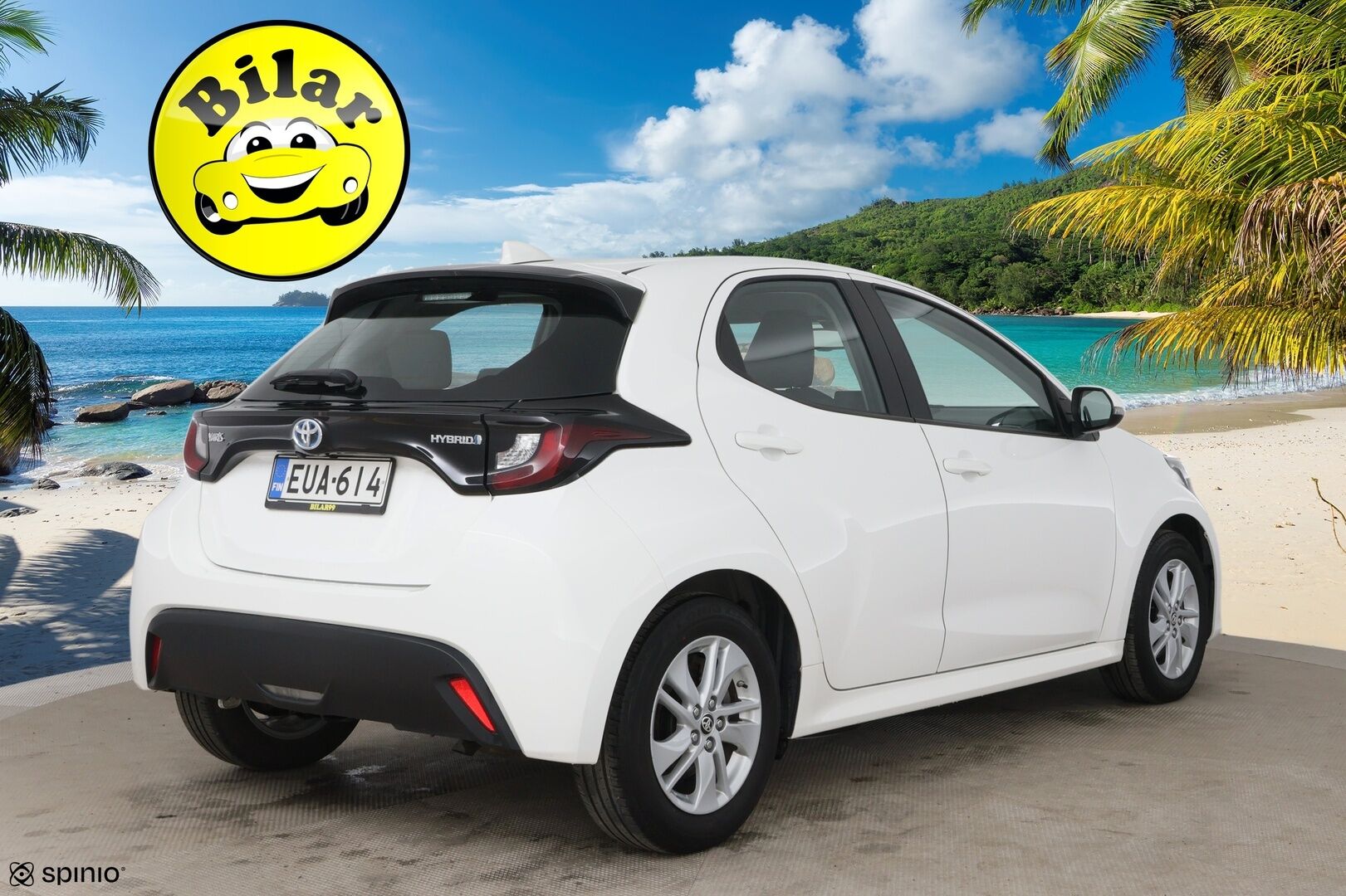 Toyota Yaris 2022 1,5 Hybrid Active -  Merkkihuollot | Adapt. Vak | P-kamera | Lohkolämmitin |Suomi-auto | Juuri katsastettu | 2x renkaat