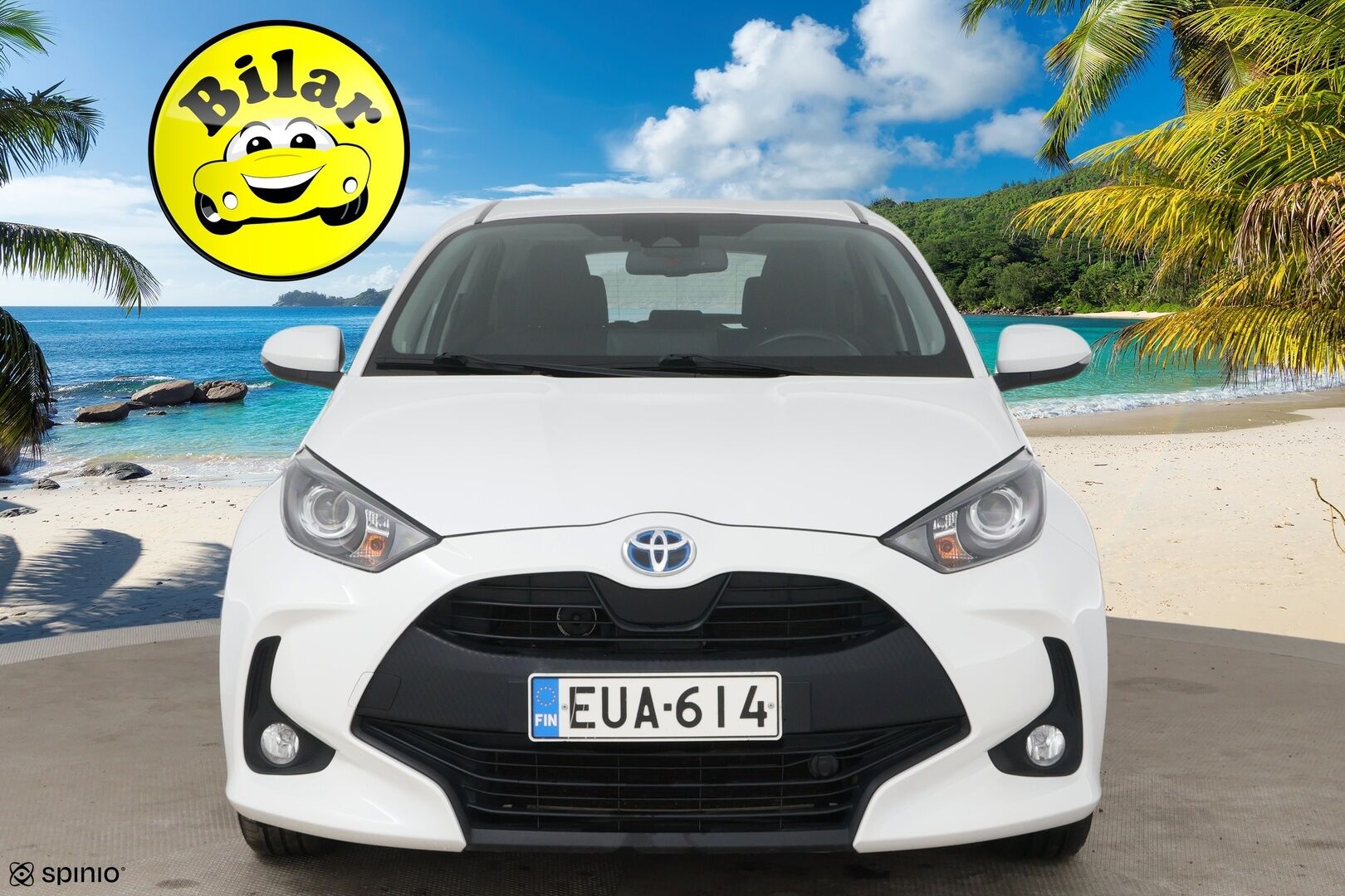 Toyota Yaris 2022 1,5 Hybrid Active -  Merkkihuollot | Adapt. Vak | P-kamera | Lohkolämmitin |Suomi-auto | Juuri katsastettu | 2x renkaat