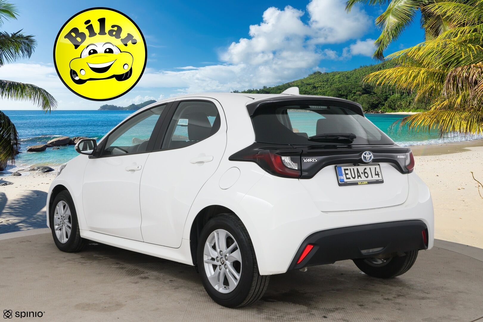 Toyota Yaris 2022 1,5 Hybrid Active -  Merkkihuollot | Adapt. Vak | P-kamera | Lohkolämmitin |Suomi-auto | Juuri katsastettu | 2x renkaat