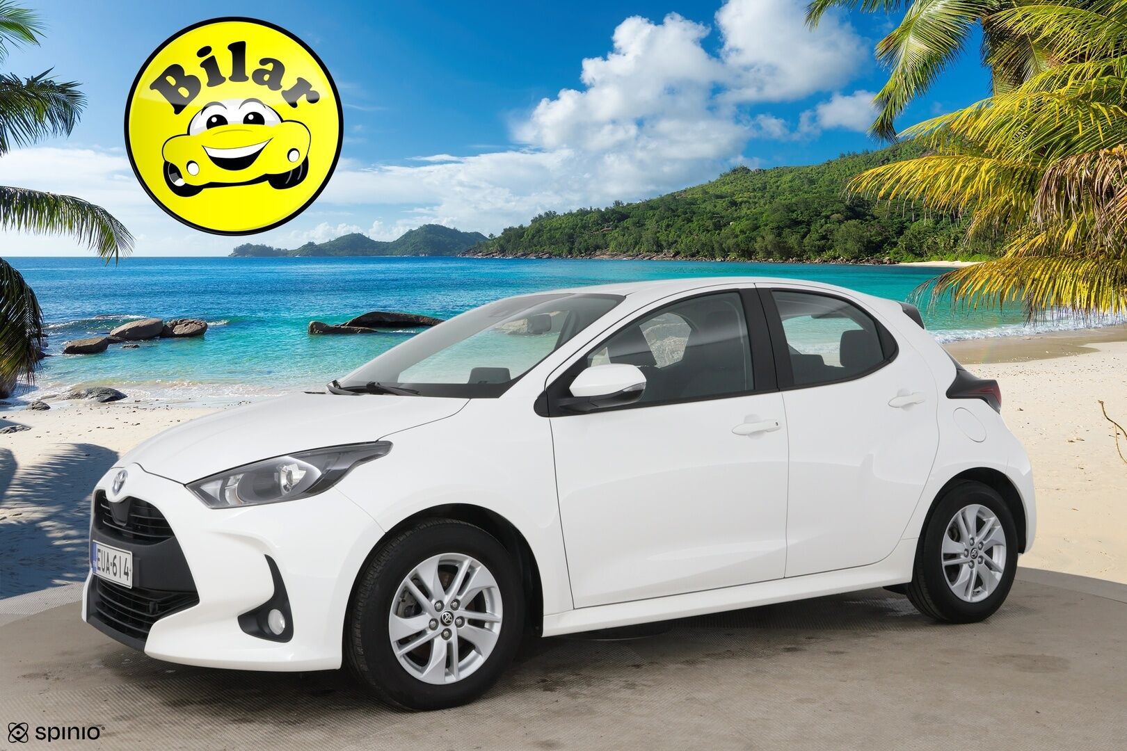 Toyota Yaris 2022 1,5 Hybrid Active -  Merkkihuollot | Adapt. Vak | P-kamera | Lohkolämmitin |Suomi-auto | Juuri katsastettu | 2x renkaat