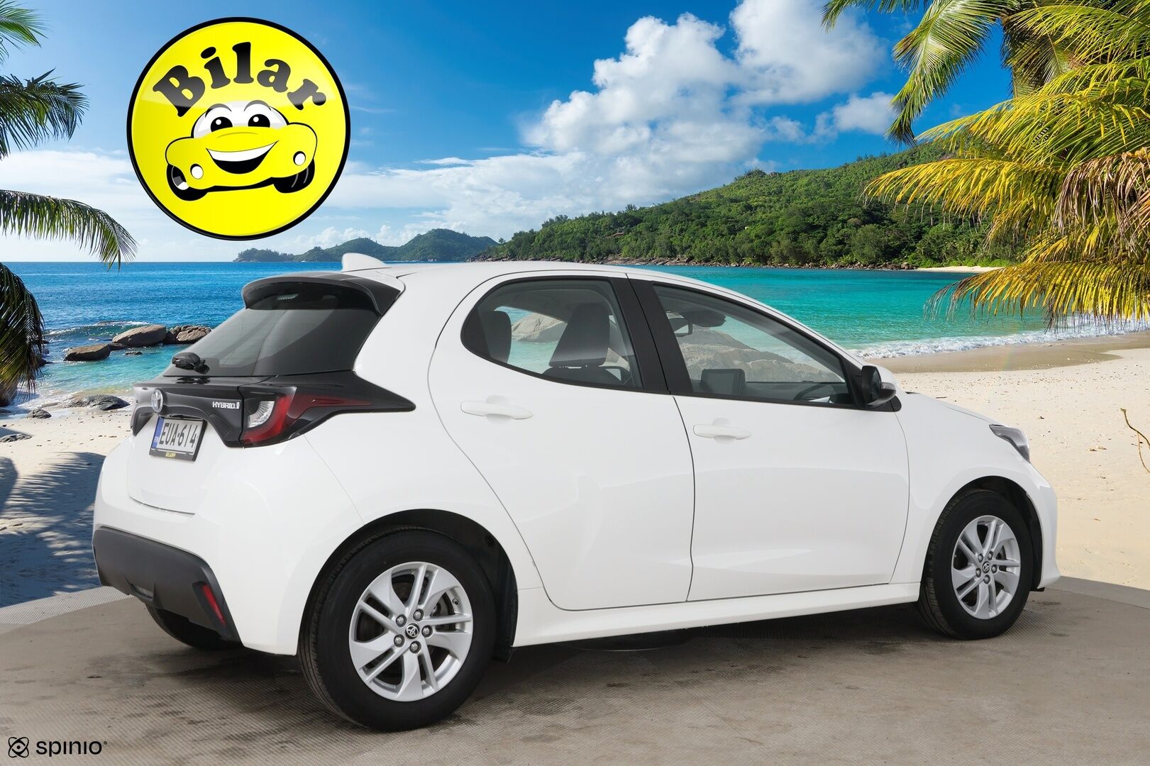 Toyota Yaris 2022 1,5 Hybrid Active -  Merkkihuollot | Adapt. Vak | P-kamera | Lohkolämmitin |Suomi-auto | Juuri katsastettu | 2x renkaat
