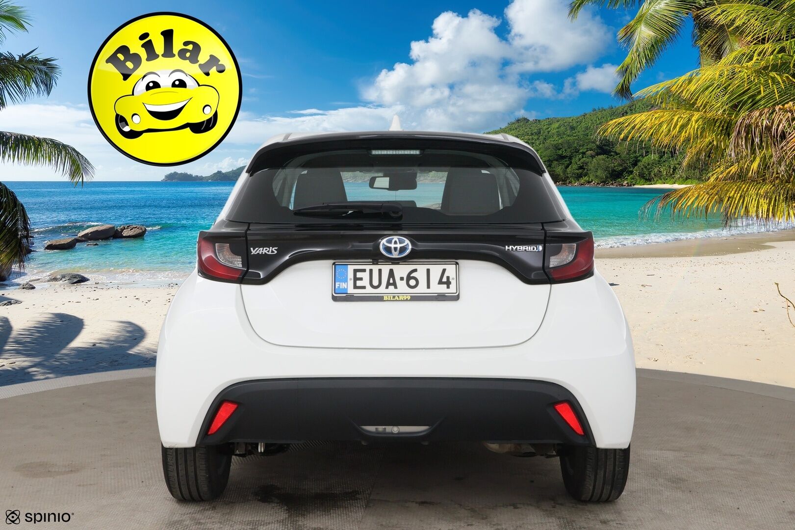 Toyota Yaris 2022 1,5 Hybrid Active -  Merkkihuollot | Adapt. Vak | P-kamera | Lohkolämmitin |Suomi-auto | Juuri katsastettu | 2x renkaat