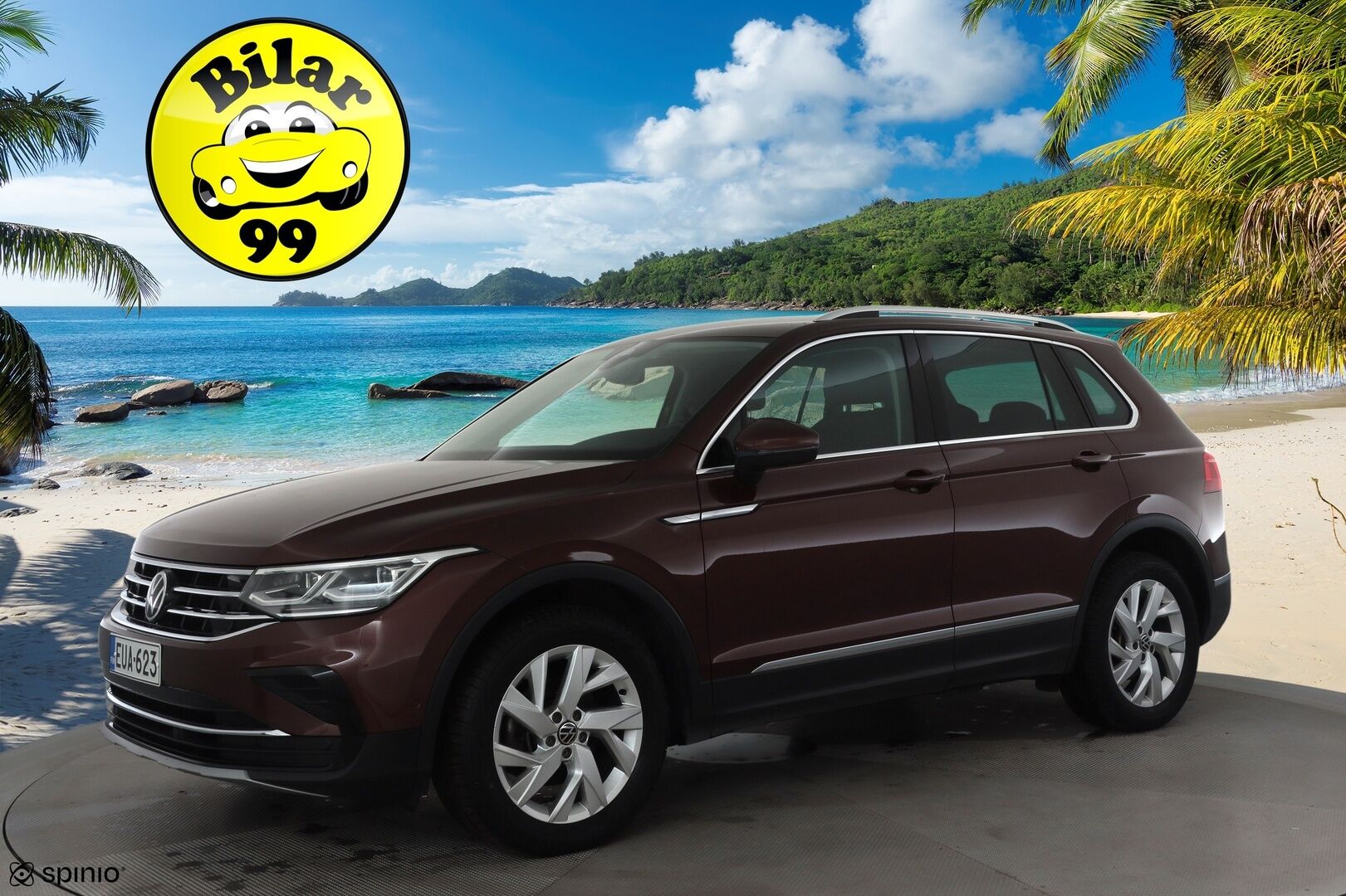 Volkswagen Tiguan 2022 2.0 TDI Style Business SCR 110 kW 4MOTION DSG - Webasto | Koukku | ACC | Matrix-LED | Kamera | Hierovat Sportpenkit | KATSO TÄMÄ KAMPANJAHINTA!  | 1-Om suomi-auto | Kahdet renkaat | ALV