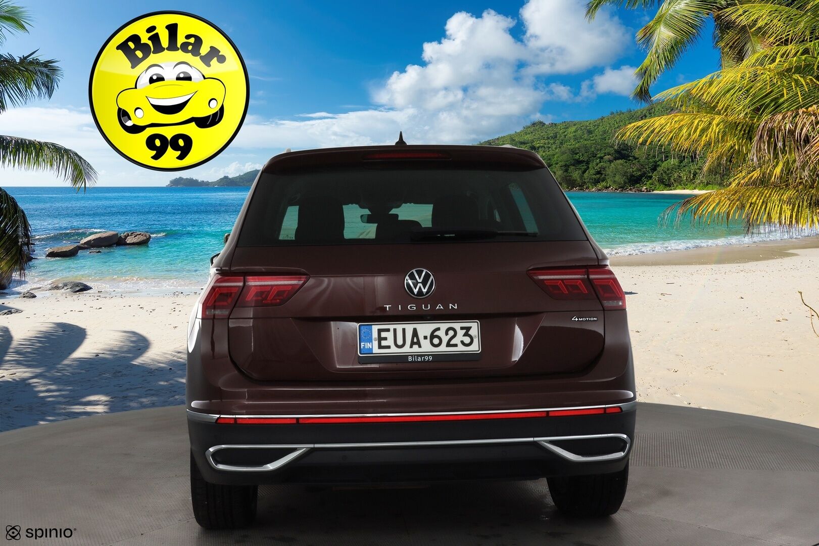 Volkswagen Tiguan 2022 2.0 TDI Style Business SCR 110 kW 4MOTION DSG - Webasto | Koukku | ACC | Matrix-LED | Kamera | Hierovat Sportpenkit | KATSO TÄMÄ KAMPANJAHINTA!  | 1-Om suomi-auto | Kahdet renkaat | ALV