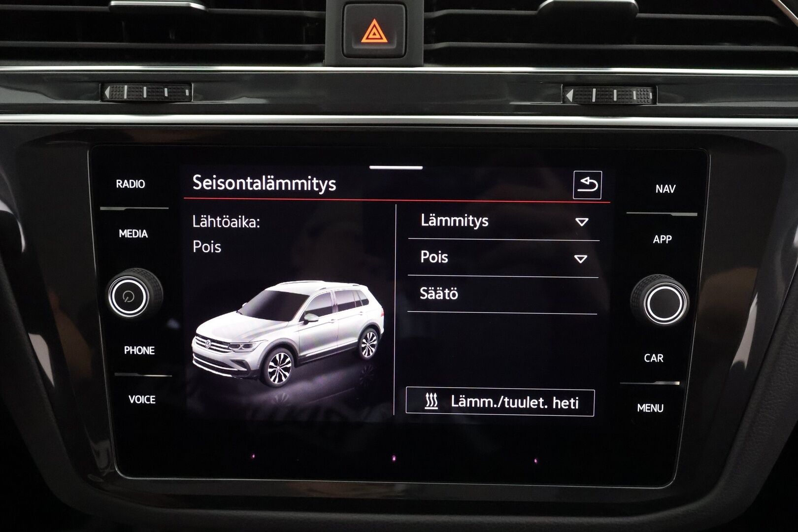 Volkswagen Tiguan 2022 Style Business 2,0 TDI SCR 110 kW 4MOTION DSG * Webasto / Koukku / ACC / Matrix-LED / P.Kamera / Hierovat Sportpenkit * - 1-Om suomi-auto / Kahdet renkaat