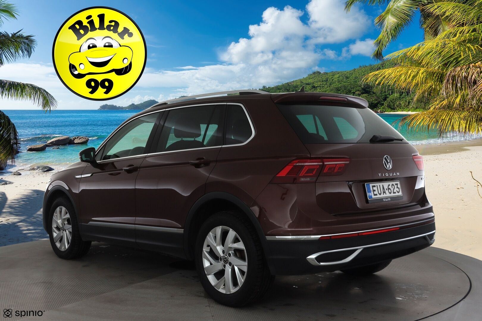 Volkswagen Tiguan 2022 2.0 TDI Style Business SCR 110 kW 4MOTION DSG - Webasto | Koukku | ACC | Matrix-LED | Kamera | Hierovat Sportpenkit | KATSO TÄMÄ KAMPANJAHINTA!  | 1-Om suomi-auto | Kahdet renkaat | ALV