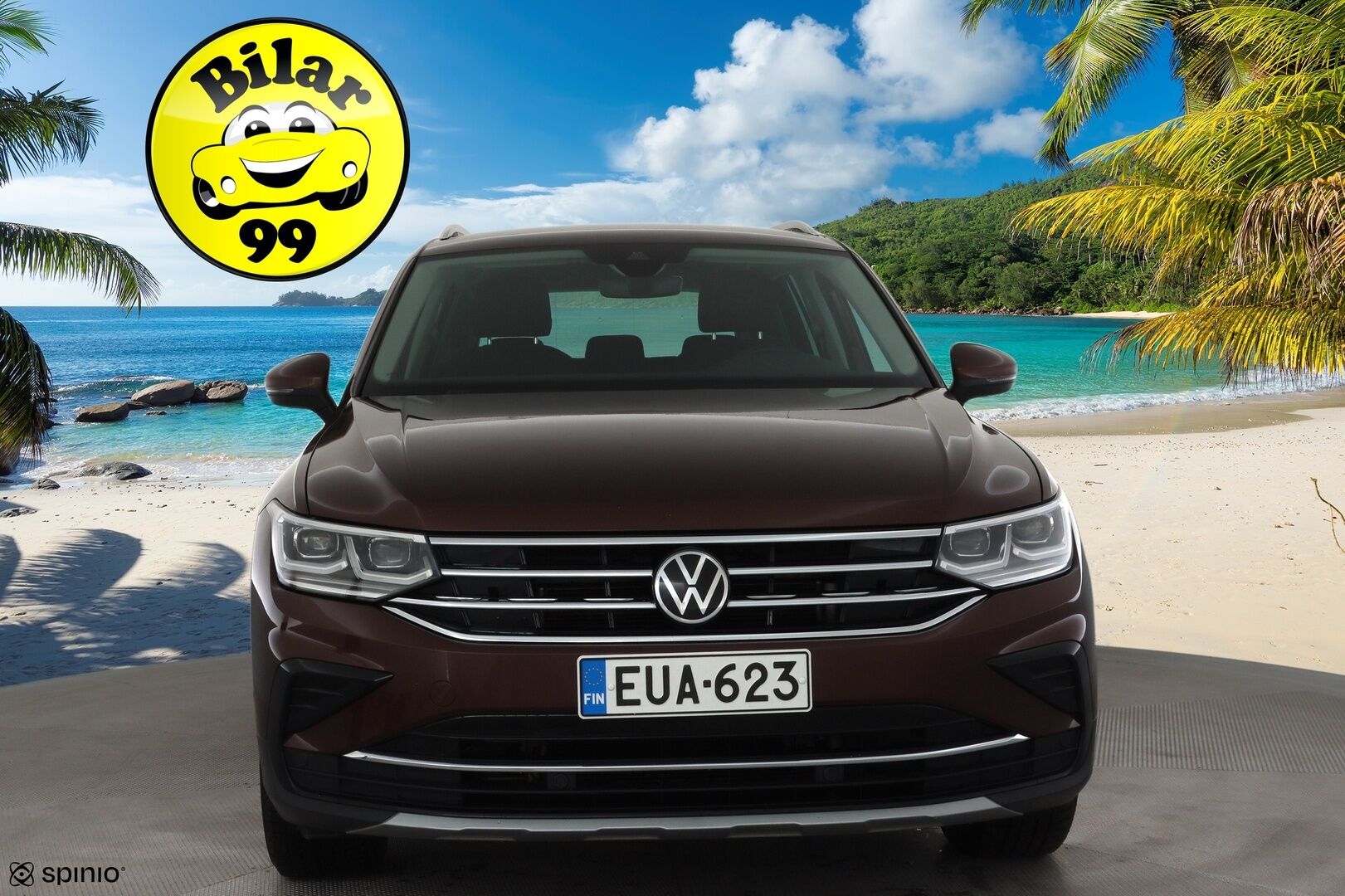 Volkswagen Tiguan 2022 Style Business 2,0 TDI SCR 110 kW 4MOTION DSG * Webasto / Koukku / ACC / Matrix-LED / P.Kamera / Hierovat Sportpenkit * - 1-Om suomi-auto / Kahdet renkaat