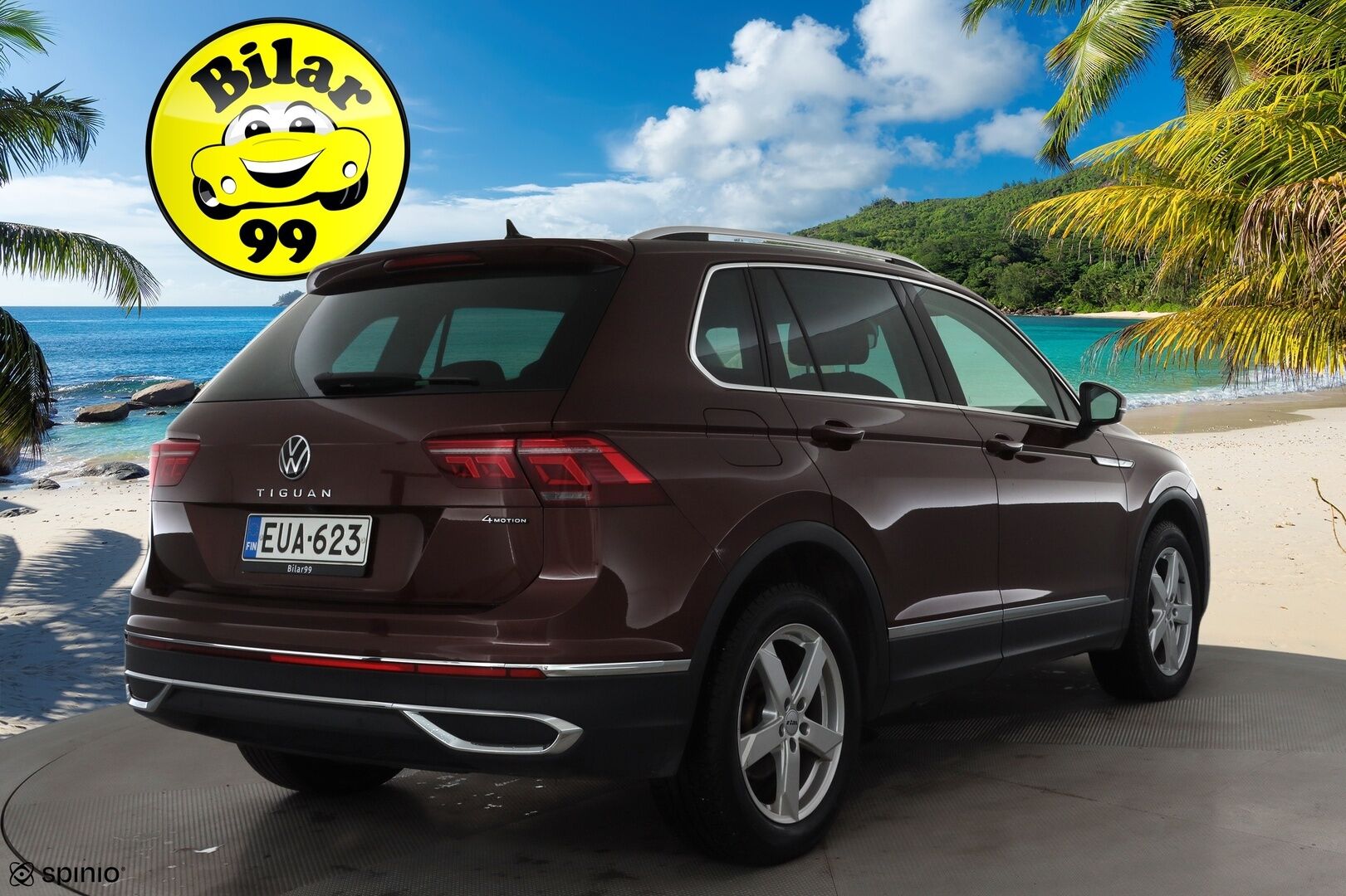 Volkswagen Tiguan 2022 2.0 TDI Style Business SCR 110 kW 4MOTION DSG - Webasto | Koukku | ACC | Matrix-LED | Kamera | Hierovat Sportpenkit | KATSO TÄMÄ KAMPANJAHINTA!  | 1-Om suomi-auto | Kahdet renkaat | ALV
