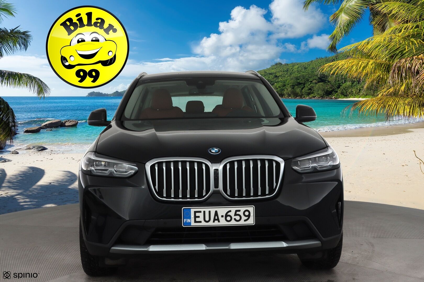 BMW X3 2022 G01 xDrive 30e A Charged Edition * LED / 360° / Sportnahat / Navi / HiFi / Digimittaristo * - HULLU BLACKWEEK 2,49% KORKOTARJOUS - 1-om Suomi-auto / Kahdet renkaat