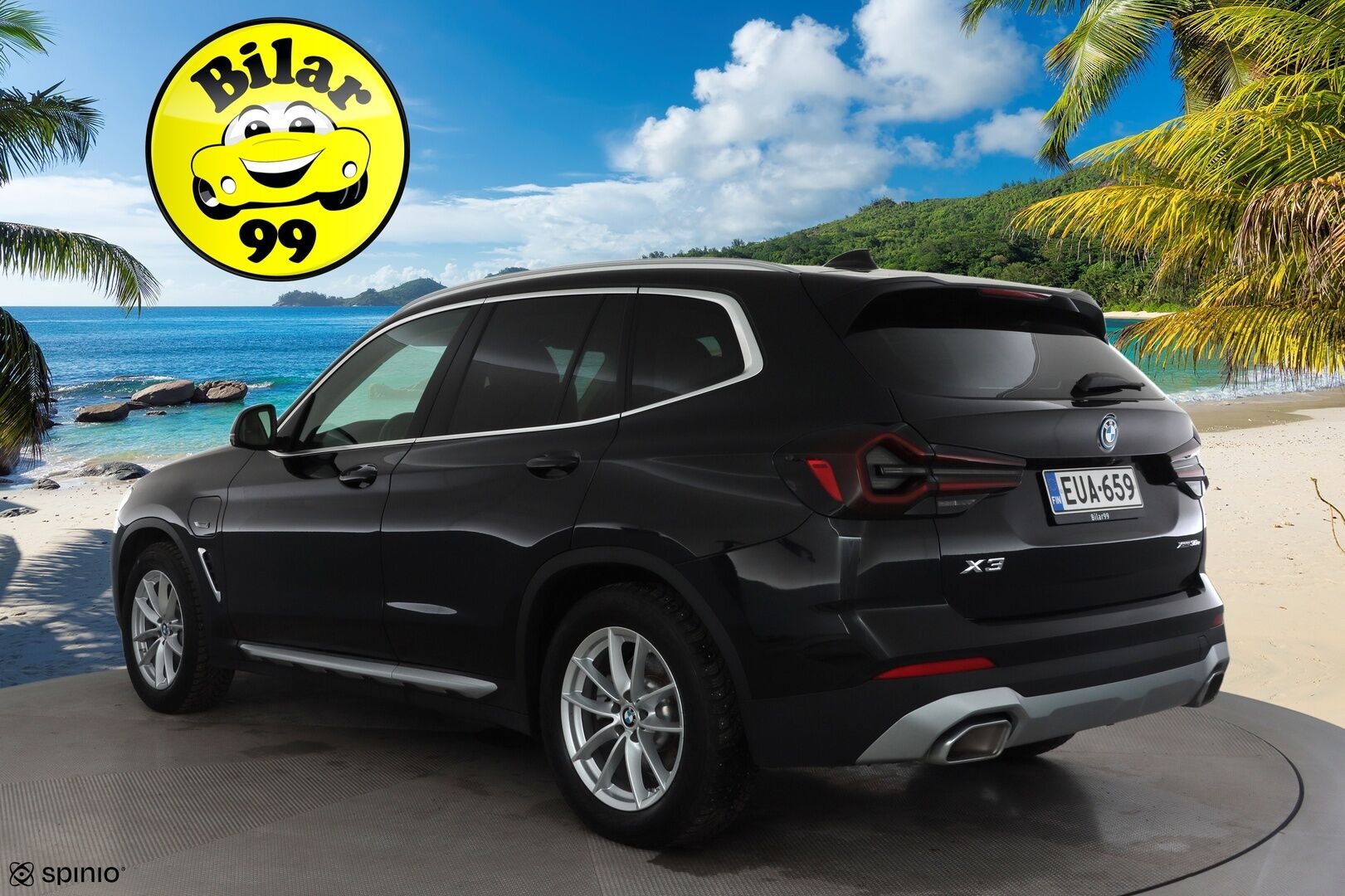 BMW X3 2022 G01 xDrive 30e A Charged Edition * LED / 360° / Sportnahat / Navi / HiFi / Digimittaristo * - HULLU BLACKWEEK 2,49% KORKOTARJOUS - 1-om Suomi-auto / Kahdet renkaat