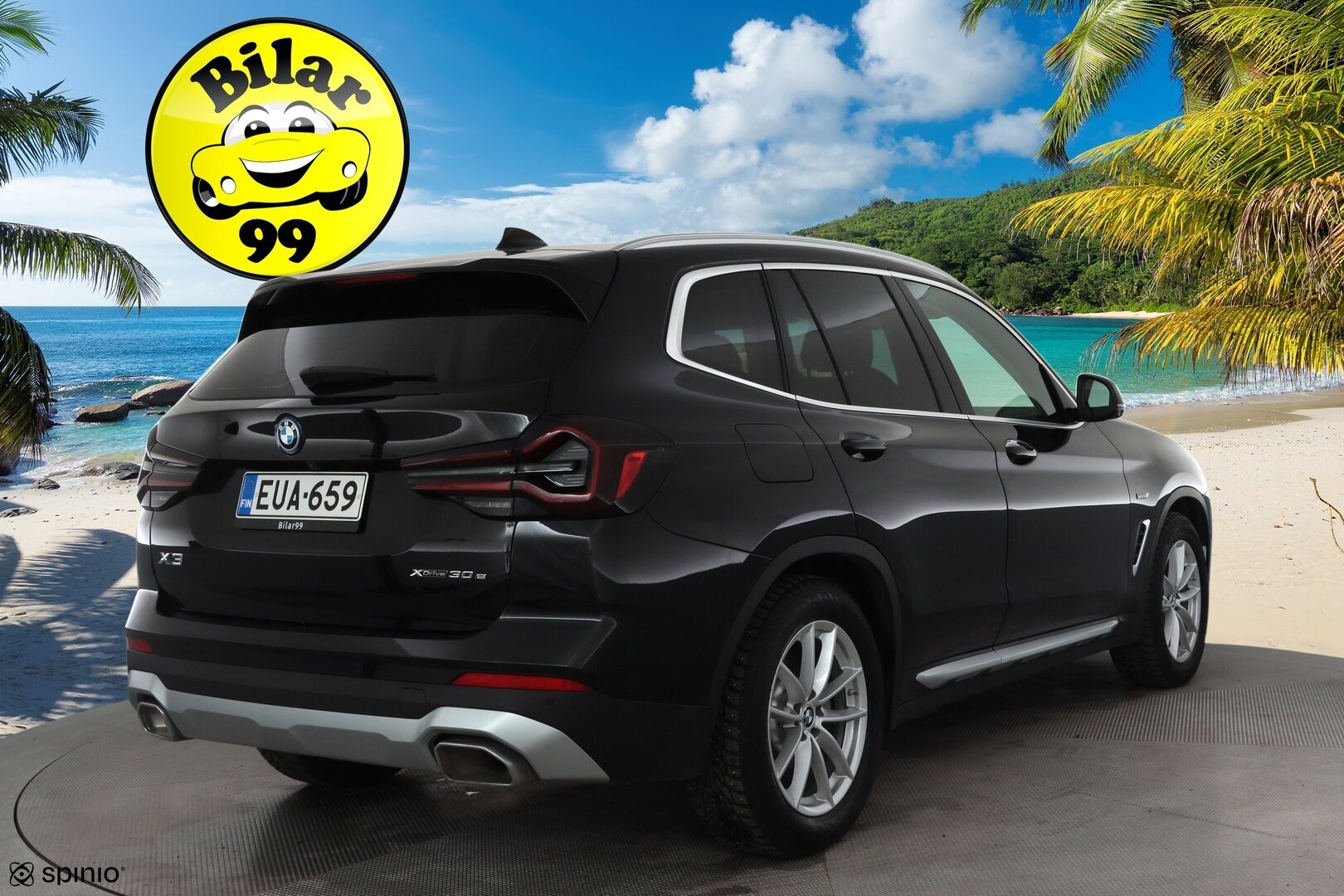 BMW X3 2022 G01 xDrive 30e A Charged Edition * LED / 360° / Sportnahat / Navi / HiFi / Digimittaristo * - HULLU BLACKWEEK 2,49% KORKOTARJOUS - 1-om Suomi-auto / Kahdet renkaat