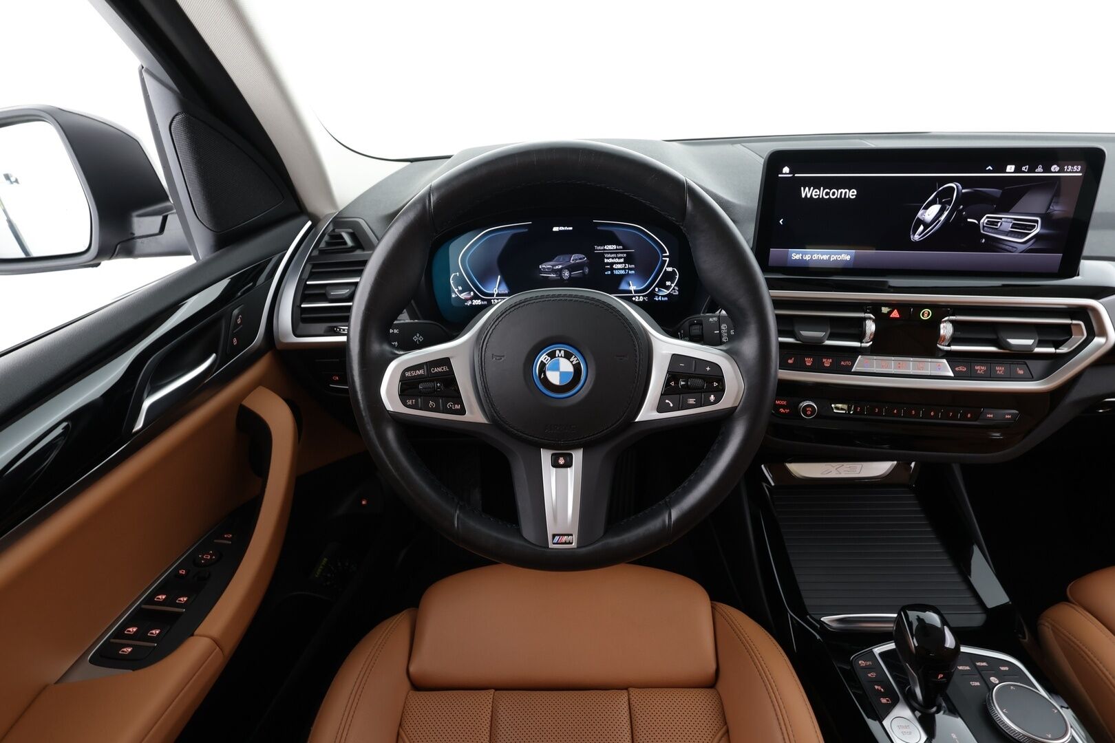 BMW X3 2022 G01 xDrive 30e A Charged Edition * LED / 360° / Sportnahat / Navi / HiFi / Digimittaristo * - HULLU BLACKWEEK 2,49% KORKOTARJOUS - 1-om Suomi-auto / Kahdet renkaat