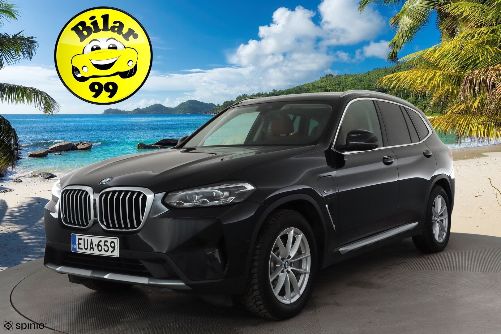 BMW X3 2022 G01 xDrive 30e A Charged Edition * LED / 360° / Sportnahat / Navi / HiFi / Digimittaristo * - HULLU BLACKWEEK 2,49% KORKOTARJOUS - 1-om Suomi-auto / Kahdet renkaat