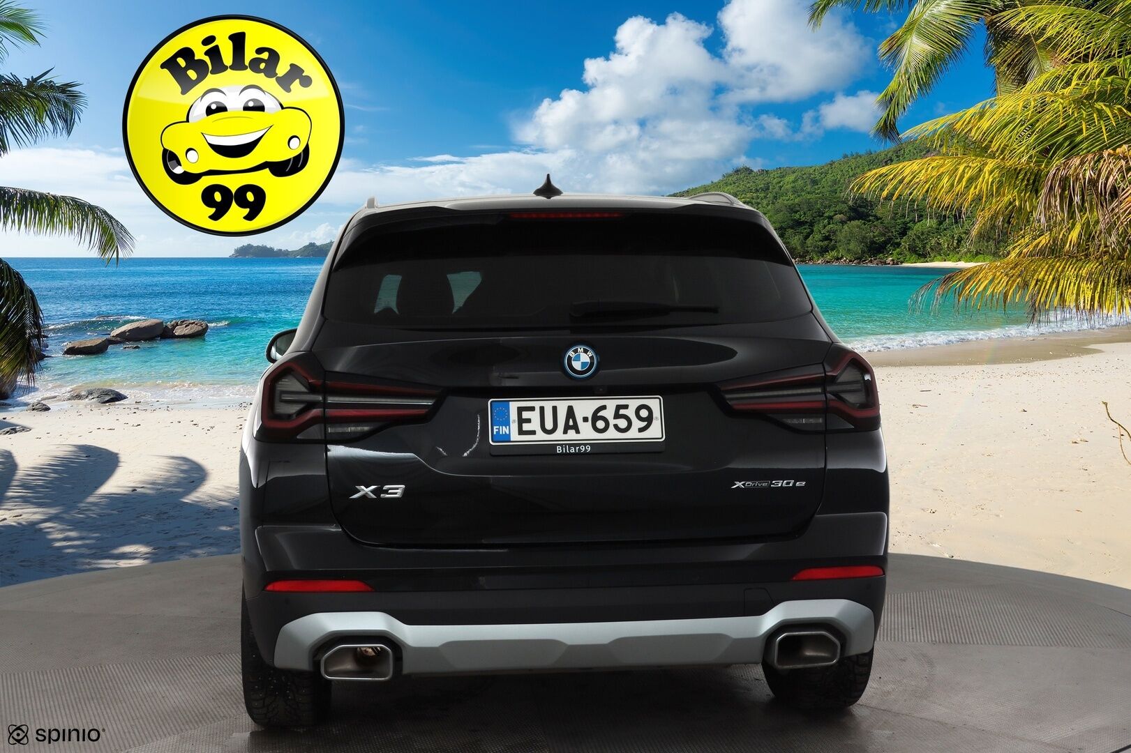 BMW X3 2022 G01 xDrive 30e A Charged Edition * LED / 360° / Sportnahat / Navi / HiFi / Digimittaristo * - HULLU BLACKWEEK 2,49% KORKOTARJOUS - 1-om Suomi-auto / Kahdet renkaat