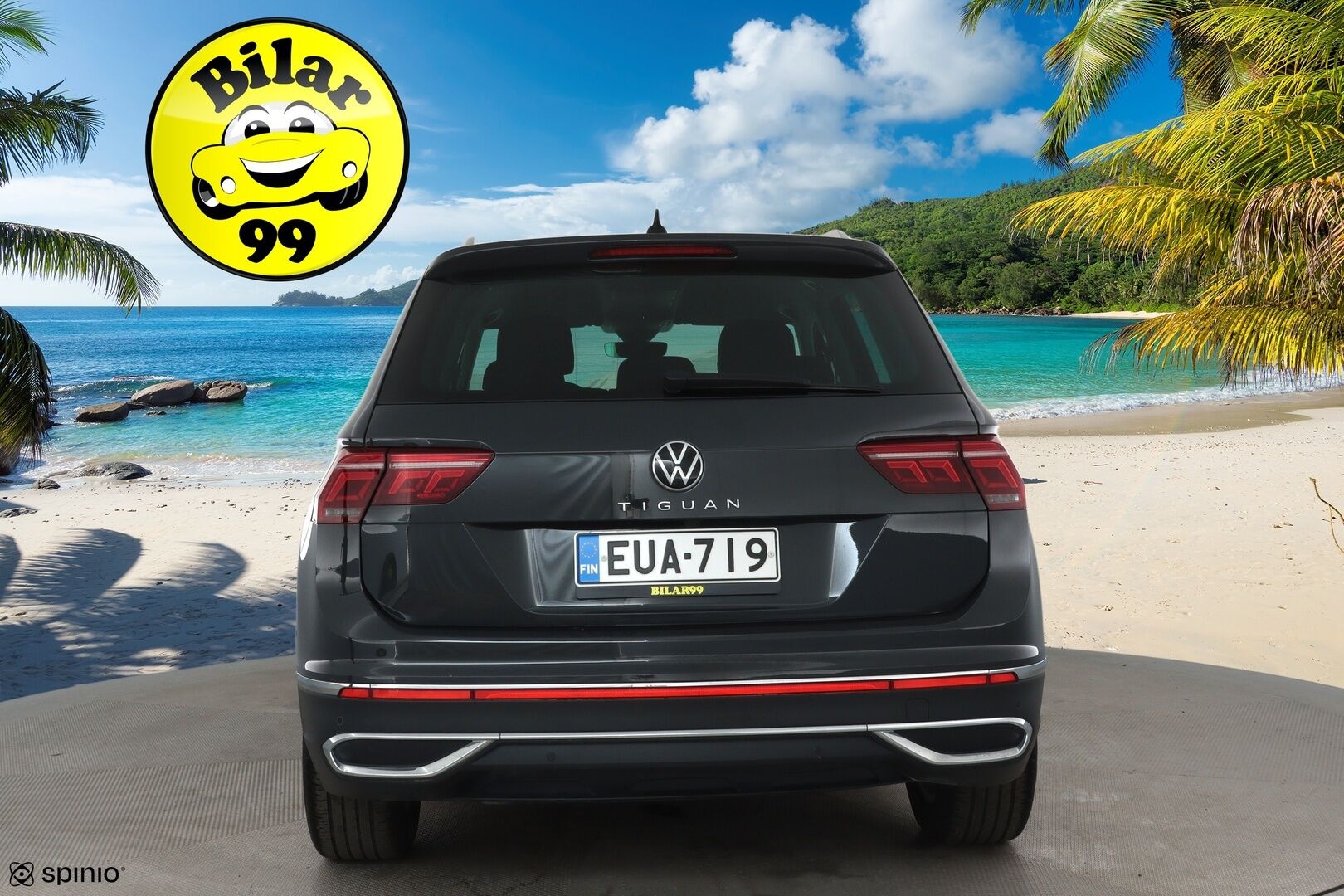 Volkswagen Tiguan 2022 Style Business 1,5 TSI 110 kW DSG **Webasto / Adapt.Vakkari / Matrix-LED / P.Kamera / Hierovat Penkit / Navi / Keyless** - 3,99 % KORKOTARJOUS TÄHÄN AUTOON - 1-om Suomi-auto / Kahdet Renkaat