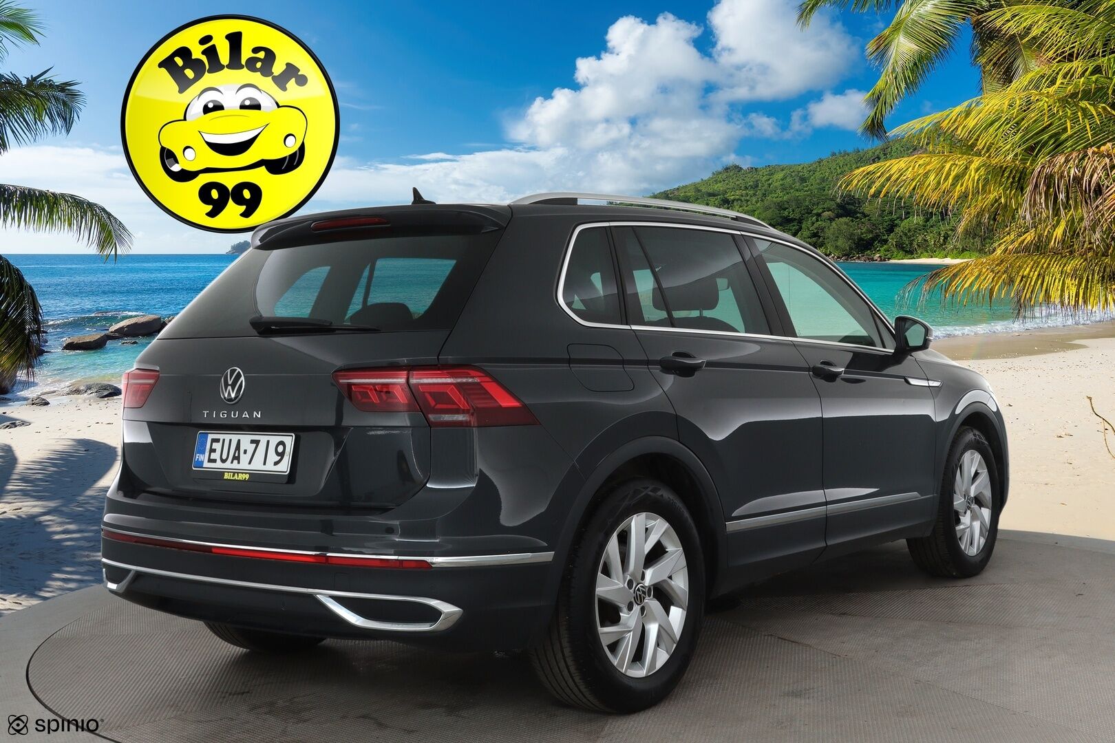 Volkswagen Tiguan 2022 Style Business 1,5 TSI 110 kW DSG **Webasto / Adapt.Vakkari / Matrix-LED / P.Kamera / Hierovat Penkit / Navi / Keyless** - 3,99 % KORKOTARJOUS TÄHÄN AUTOON - 1-om Suomi-auto / Kahdet Renkaat