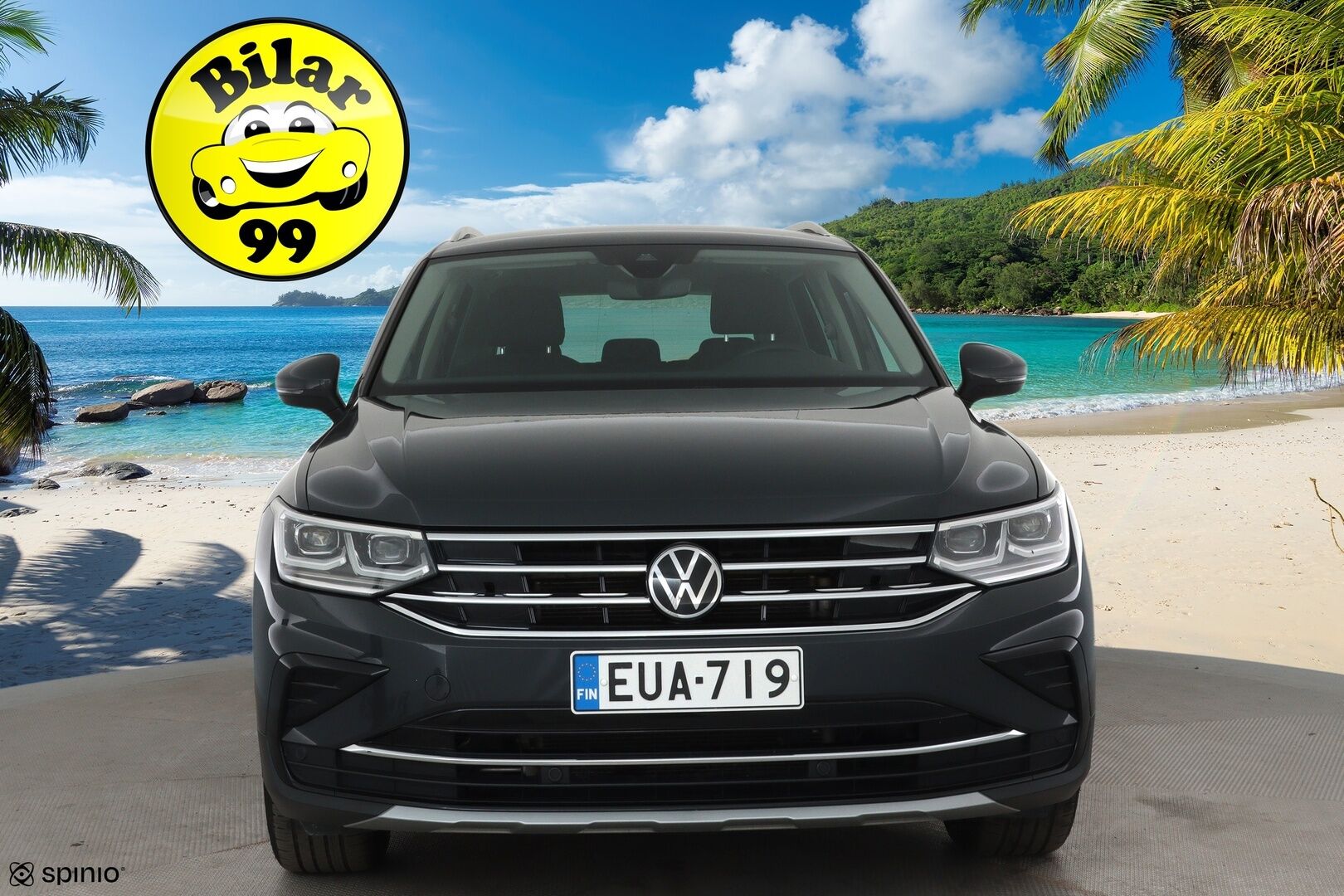 Volkswagen Tiguan 2022 Style Business 1,5 TSI 110 kW DSG **Webasto / Adapt.Vakkari / Matrix-LED / P.Kamera / Hierovat Penkit / Navi / Keyless** - 3,99 % KORKOTARJOUS TÄHÄN AUTOON - 1-om Suomi-auto / Kahdet Renkaat