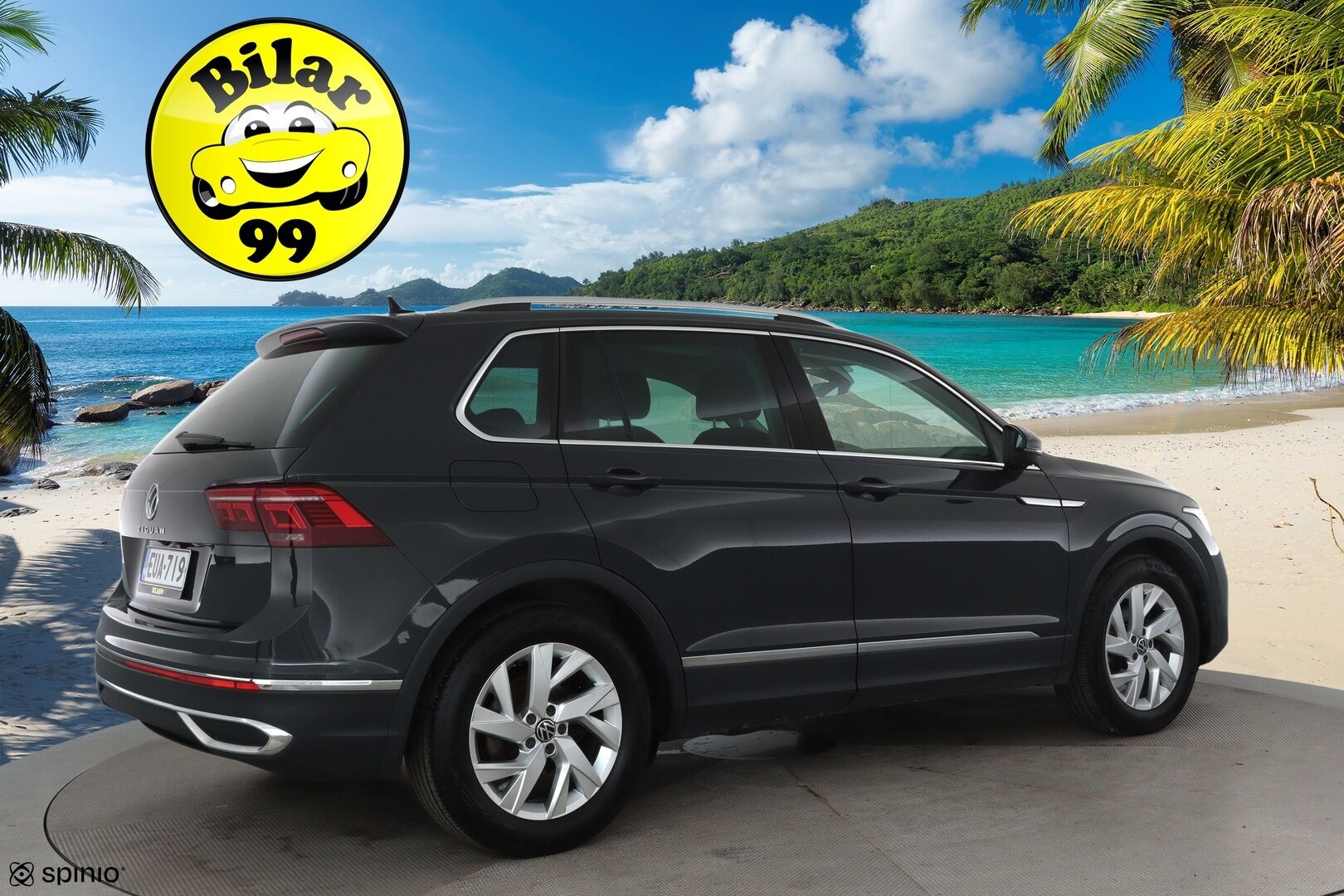 Volkswagen Tiguan 2022 Style Business 1,5 TSI 110 kW DSG **Webasto / Adapt.Vakkari / Matrix-LED / P.Kamera / Hierovat Penkit / Navi / Keyless** - 3,99 % KORKOTARJOUS TÄHÄN AUTOON - 1-om Suomi-auto / Kahdet Renkaat