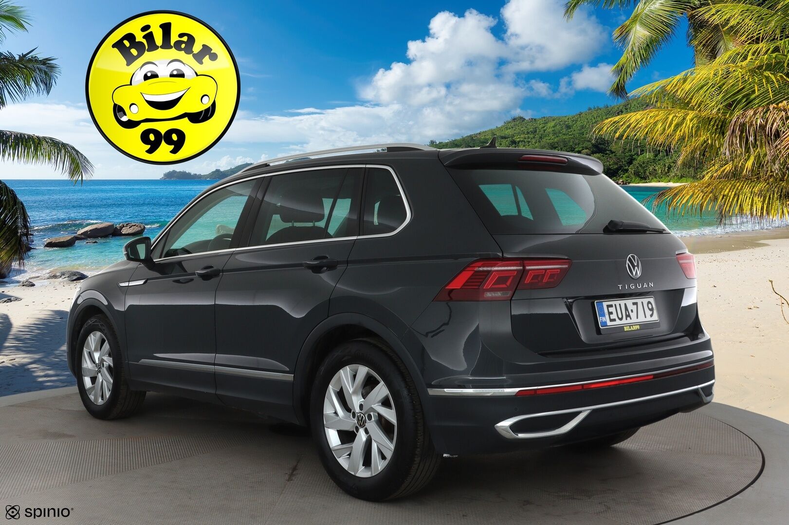 Volkswagen Tiguan 2022 Style Business 1,5 TSI 110 kW DSG **Webasto / Adapt.Vakkari / Matrix-LED / P.Kamera / Hierovat Penkit / Navi / Keyless** - 3,99 % KORKOTARJOUS TÄHÄN AUTOON - 1-om Suomi-auto / Kahdet Renkaat