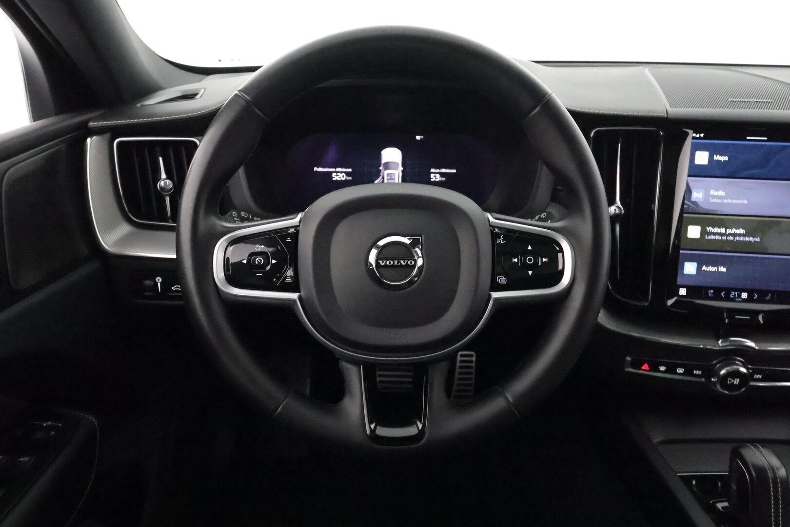 Volvo XC60 2022 T6 AWD Long Range R-Design Edition aut * Webasto / Adapt. Vakkari / Harman&Kardon / Sporttipenkki Muistilla / Panorama / P.kamera / KeylessGO * - 3,99 % KORKOTARJOUS TÄHÄN AUTOON - Suomi-auto / 1 omisteinen