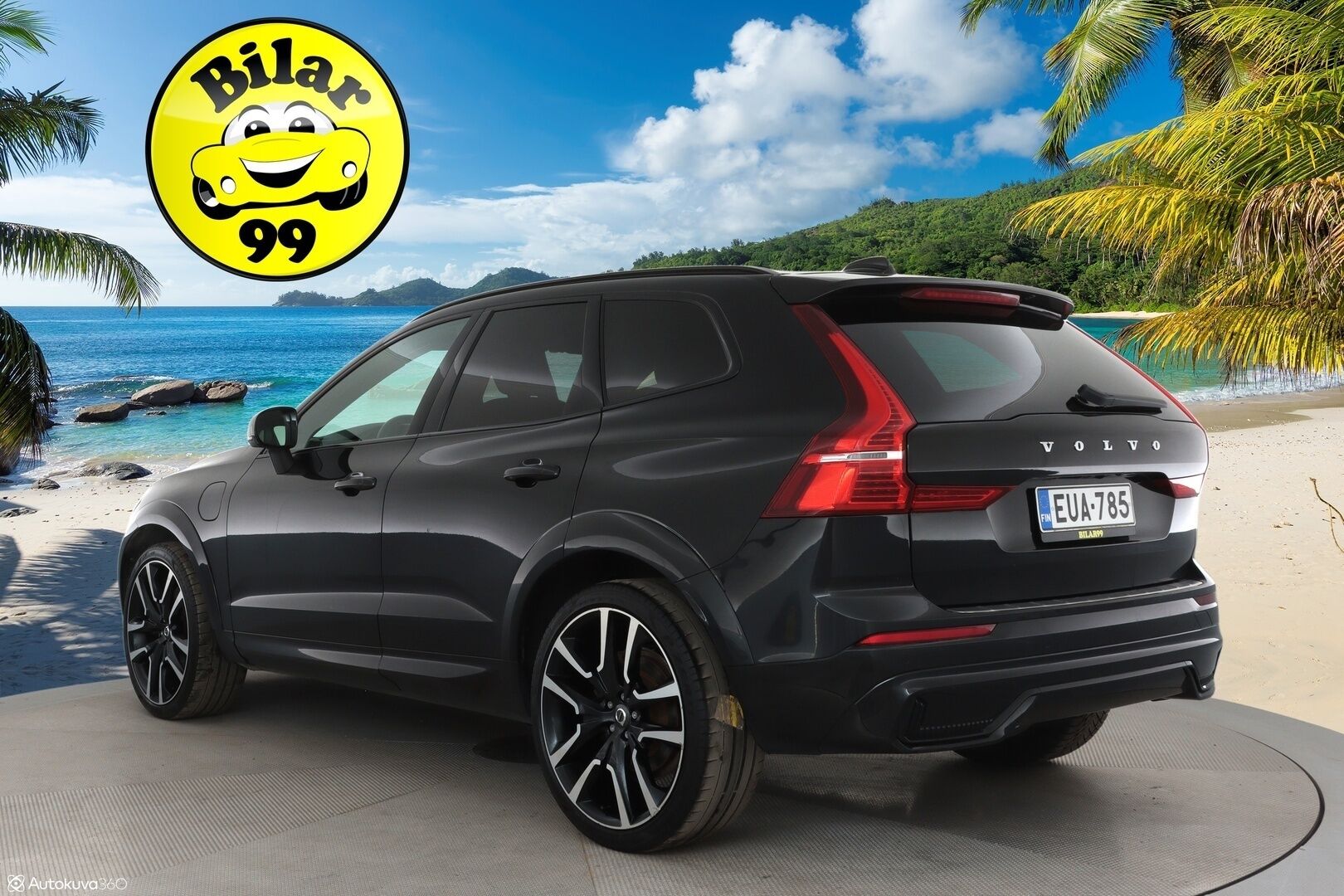 Volvo XC60 2022 T6 AWD Long Range R-Design Edition aut * Webasto / Adapt. Vakkari / Harman&Kardon / Sporttipenkki Muistilla / Panorama / P.kamera / KeylessGO * - 3,99 % KORKOTARJOUS TÄHÄN AUTOON - Suomi-auto / 1 omisteinen