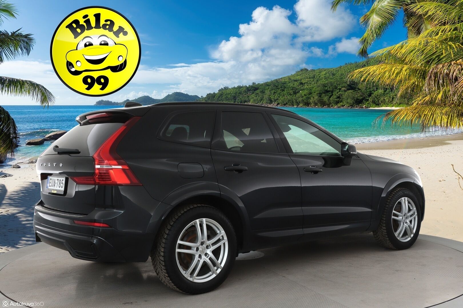 Volvo XC60 2022 T6 AWD Long Range R-Design Edition aut * Webasto / Adapt. Vakkari / Harman&Kardon / Sporttipenkki Muistilla / Panorama / P.kamera / KeylessGO * - 3,99 % KORKOTARJOUS TÄHÄN AUTOON - Suomi-auto / 1 omisteinen